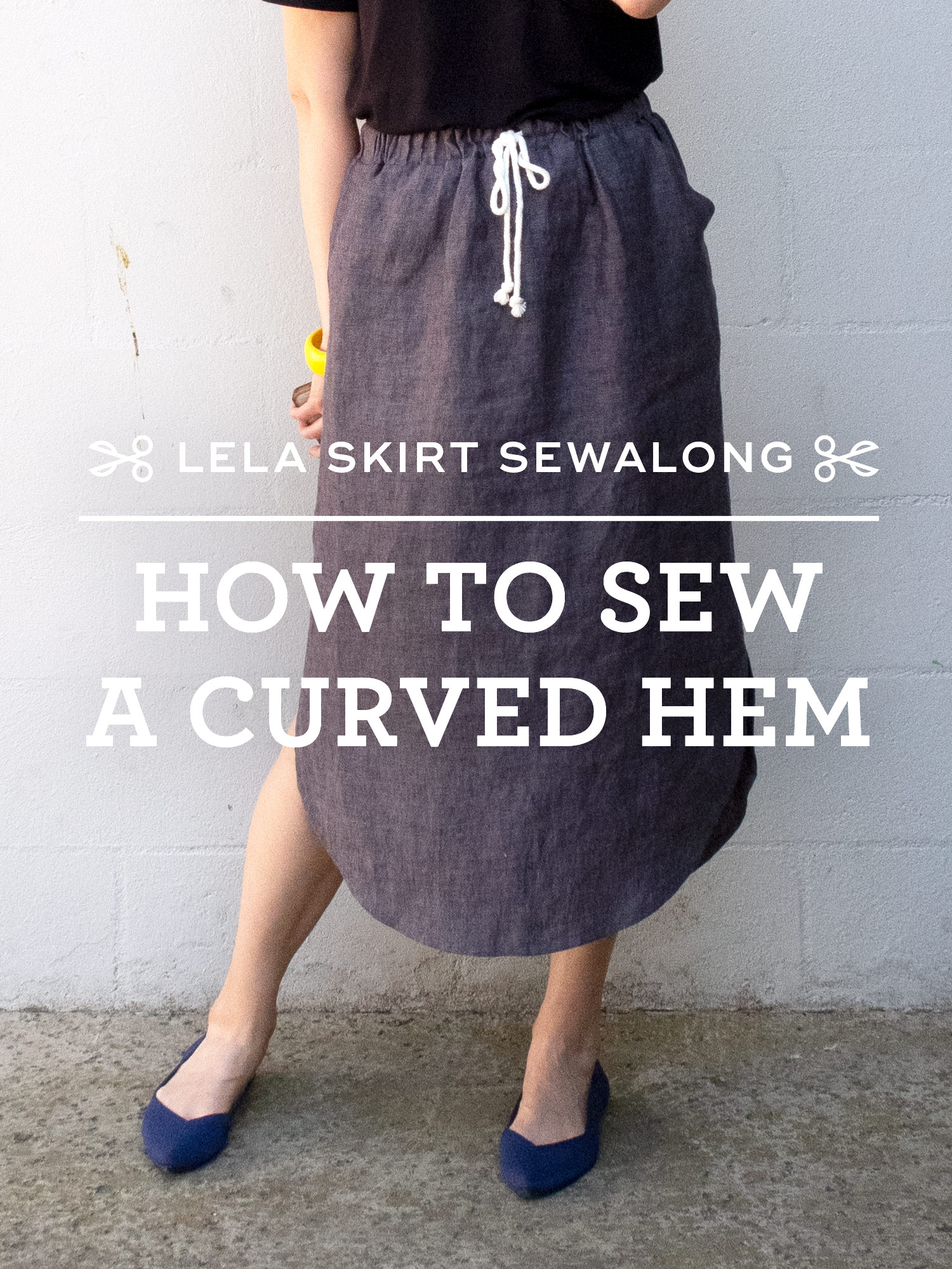 Lela Skirt Sewalong - How to Sew a ...