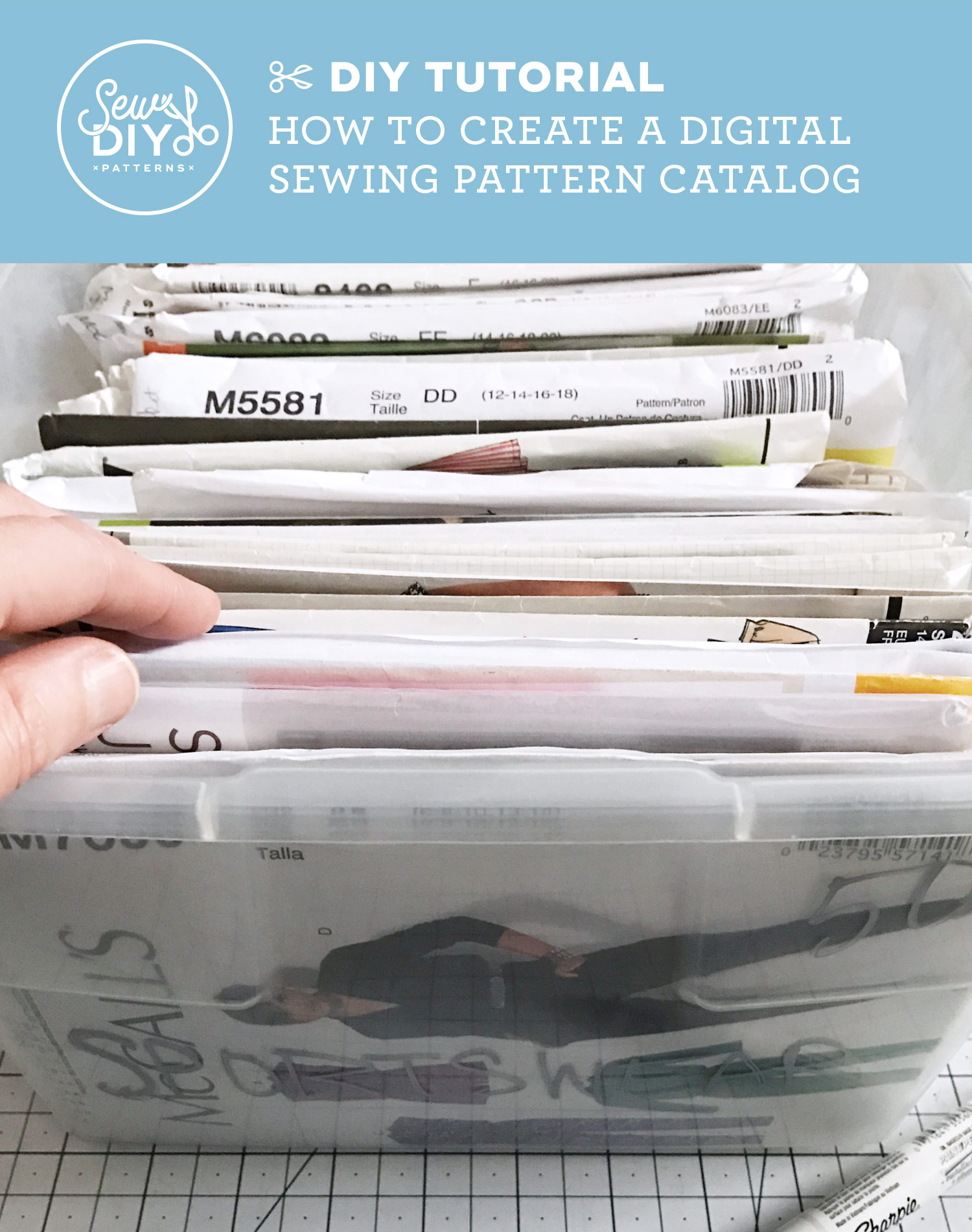 100+ FREE Fabric Organizer Sewing Patterns