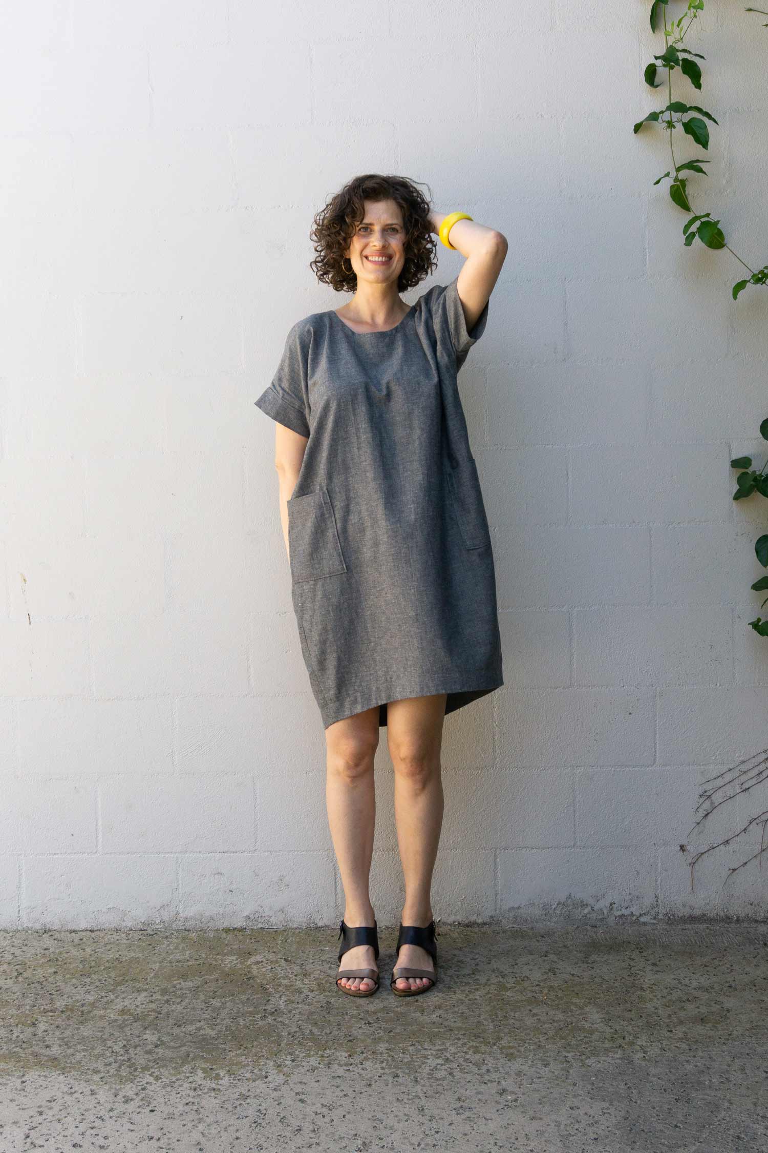 Lou Box Dress 1 PDF Pattern — Sew DIY