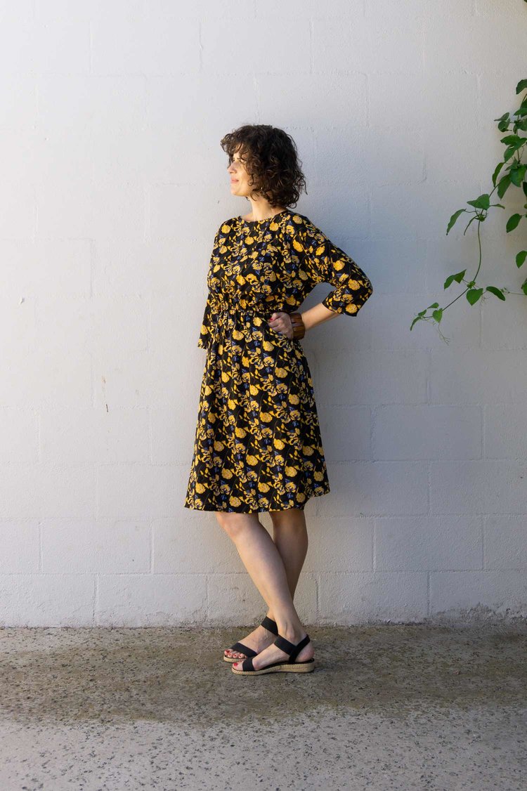 Merchant & Mills / Printed Sewing Pattern / The Box Box Dress +