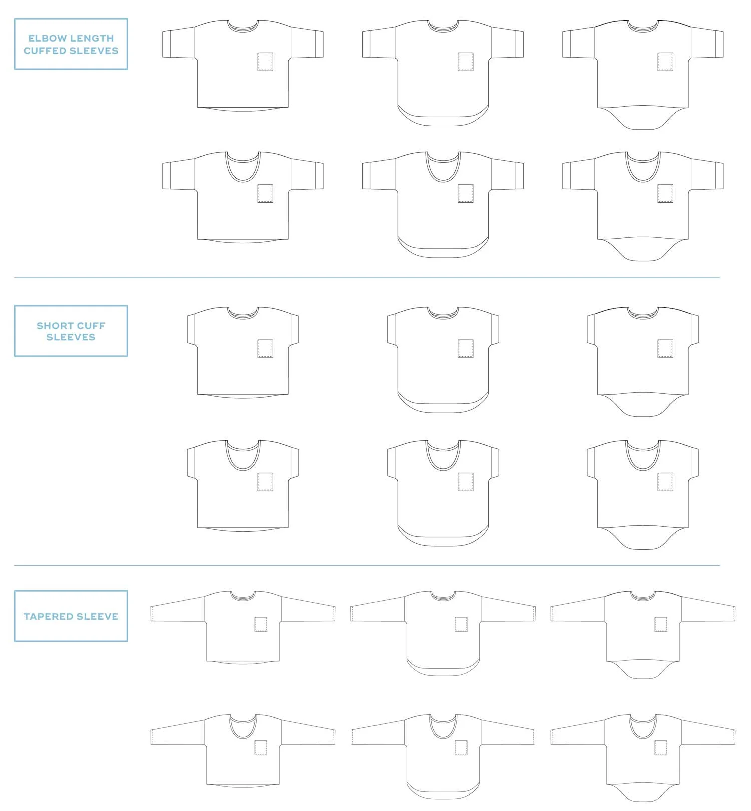 Lou Box Sleeve Expansion pattern pack