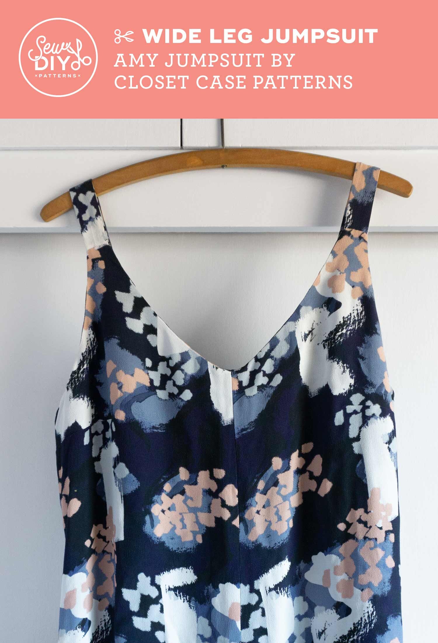 DIY Wide Leg Jumpsuit - Review of the Amy Jumpsuit pattern by Closet Case  Patterns — Sew DIY