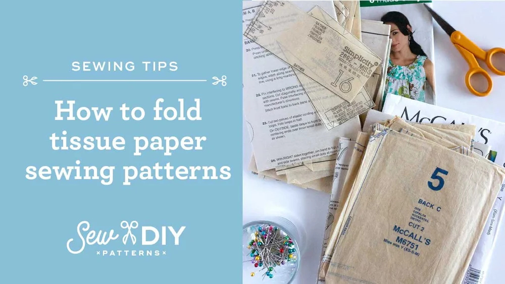 Paper Sewing Pattern