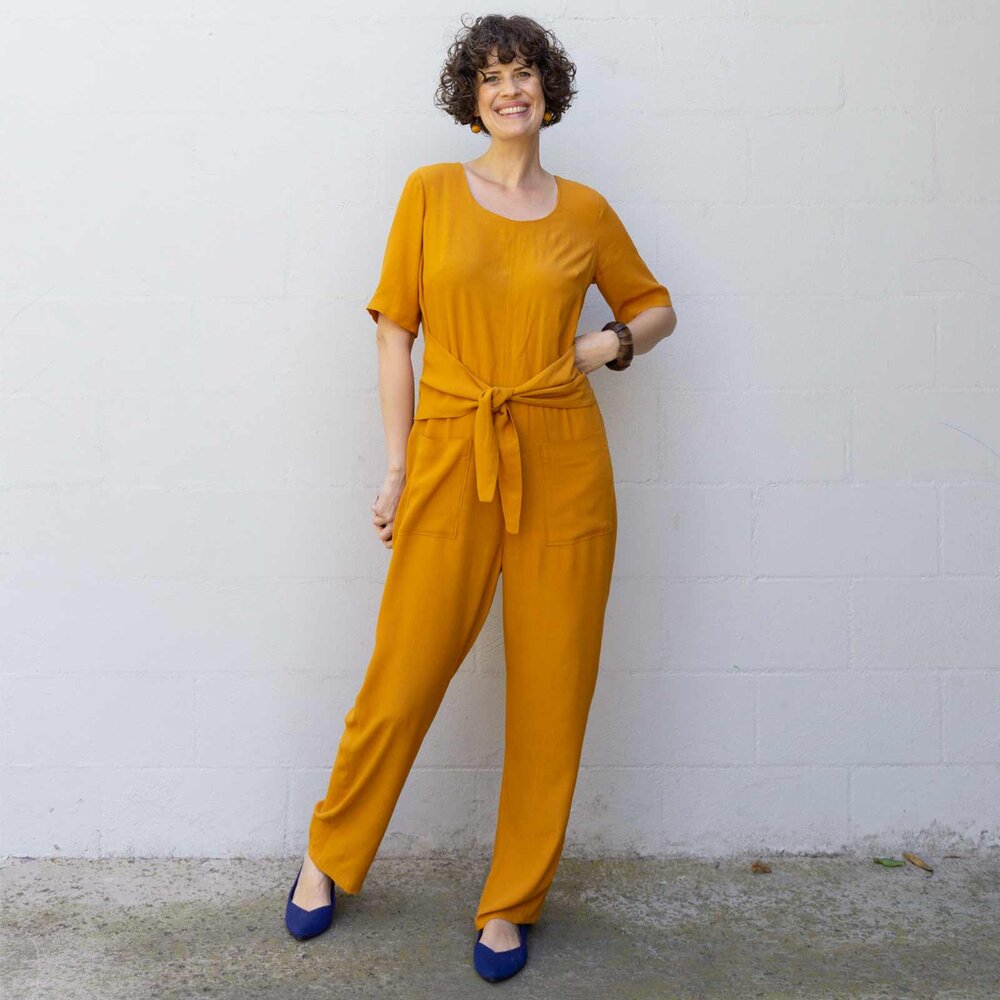 Dana Jumpsuit PDF pattern