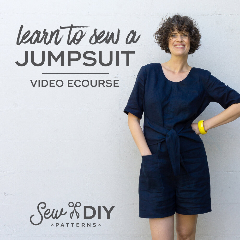 Dana Jumpsuit Video Sewalong