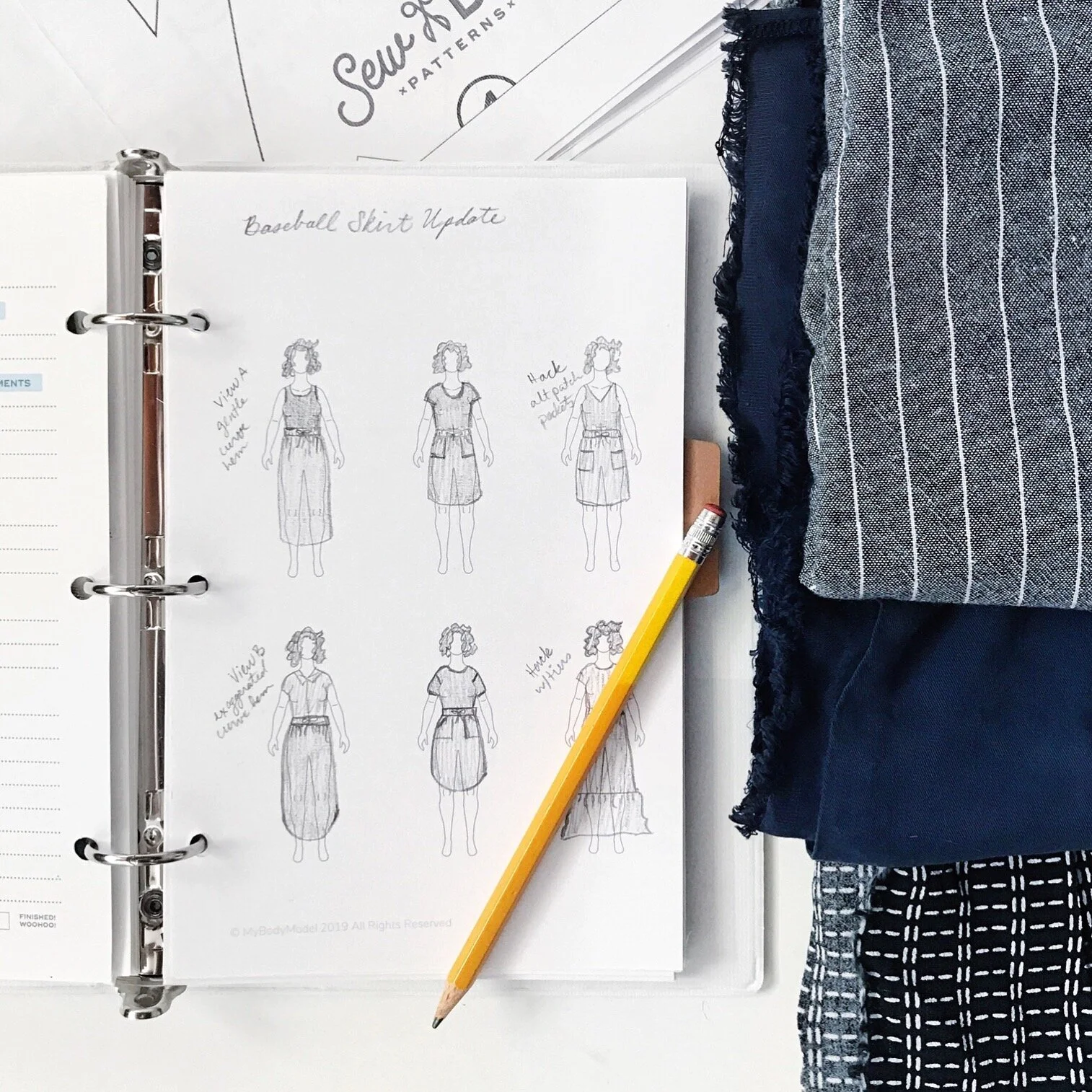 VIDEO My 2020 sewing plans and Make Nine challenge