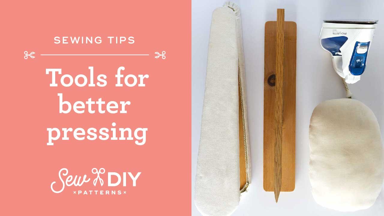 Basics: Pressing As You Sew