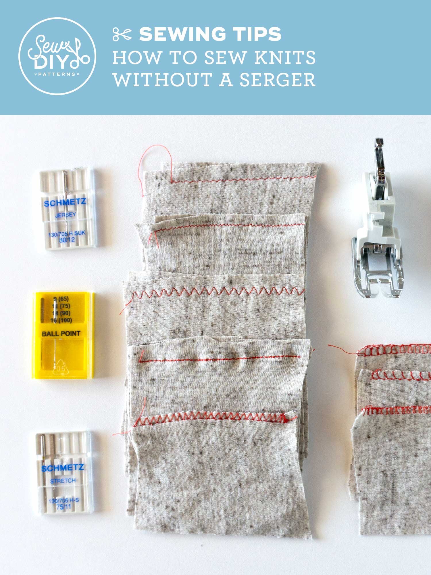 How to Sew Stretchy Fabric - Superlabelstore