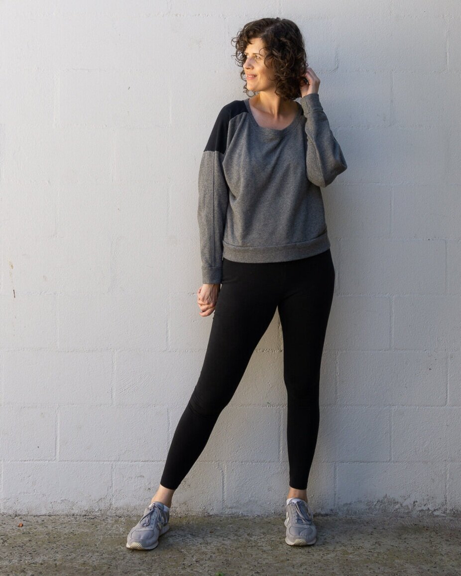 Ali Sweatshirt pdf sewing pattern by Sew DIY