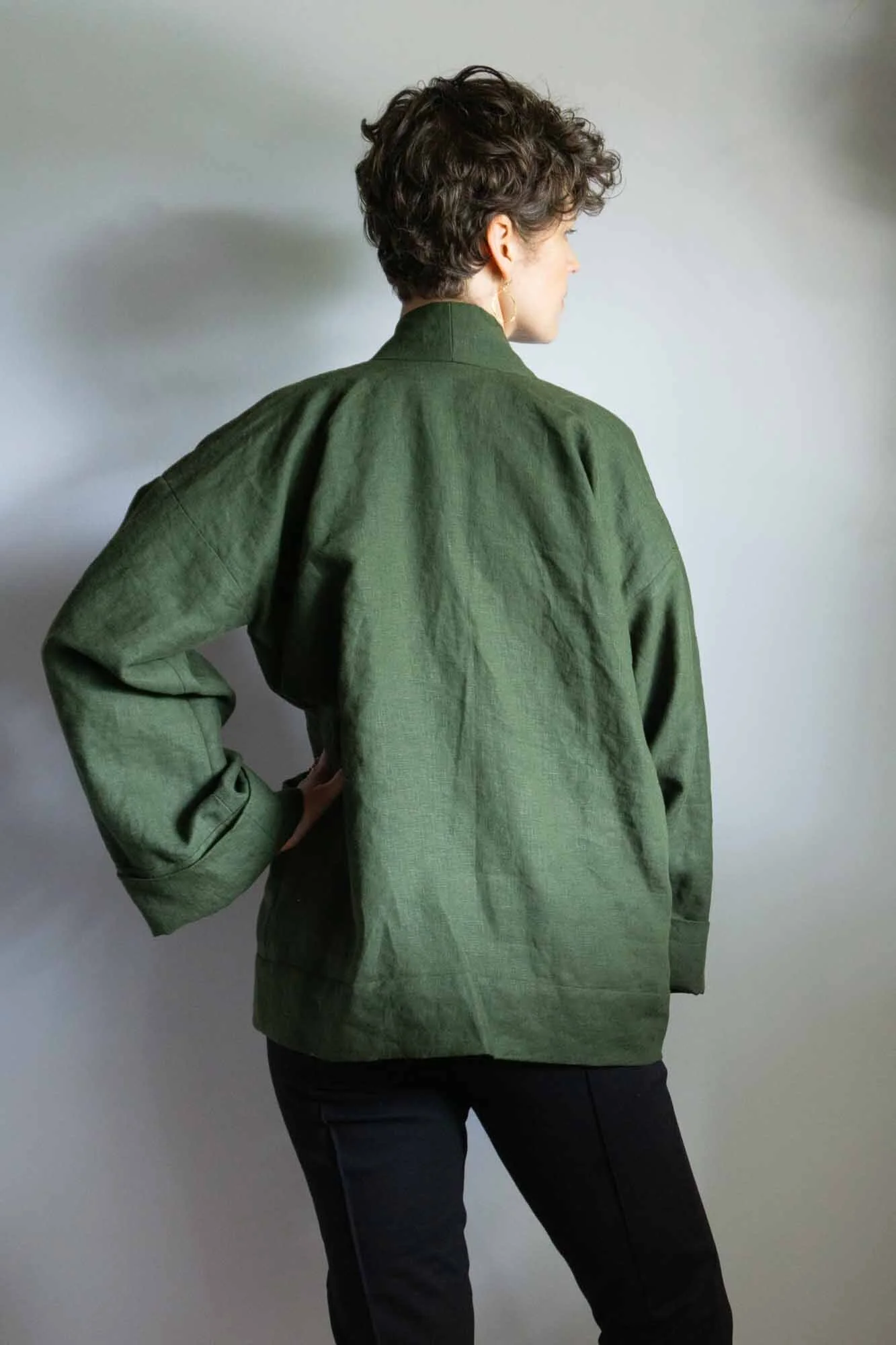 Tasi Jacket - A Draft-it-Yourself PDF Pattern by Sew DIY