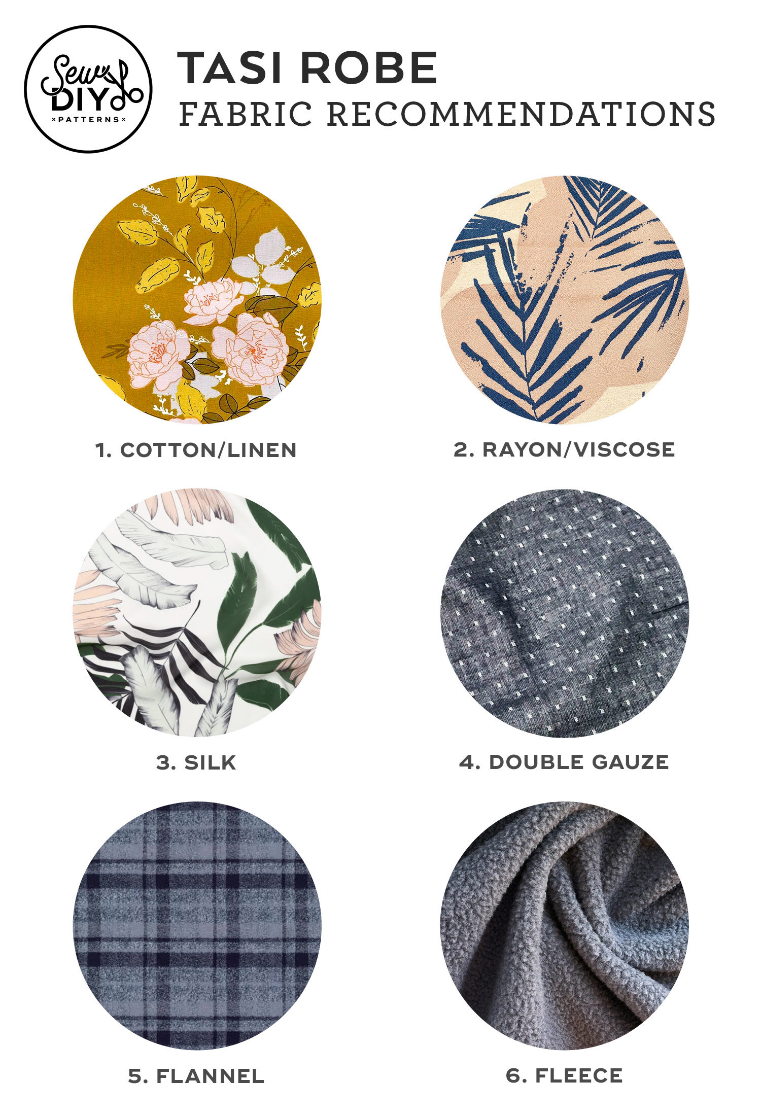 Choosing The Right Robe: Guide To Robe Fabric Types [INFOGRAPHIC]