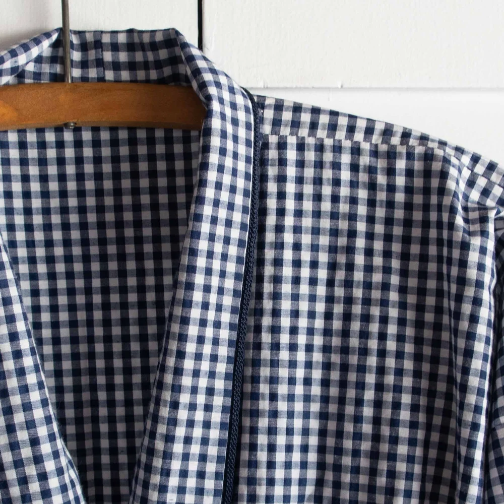 How to add piping to the Tasi Robe tutorial by Sew DIY