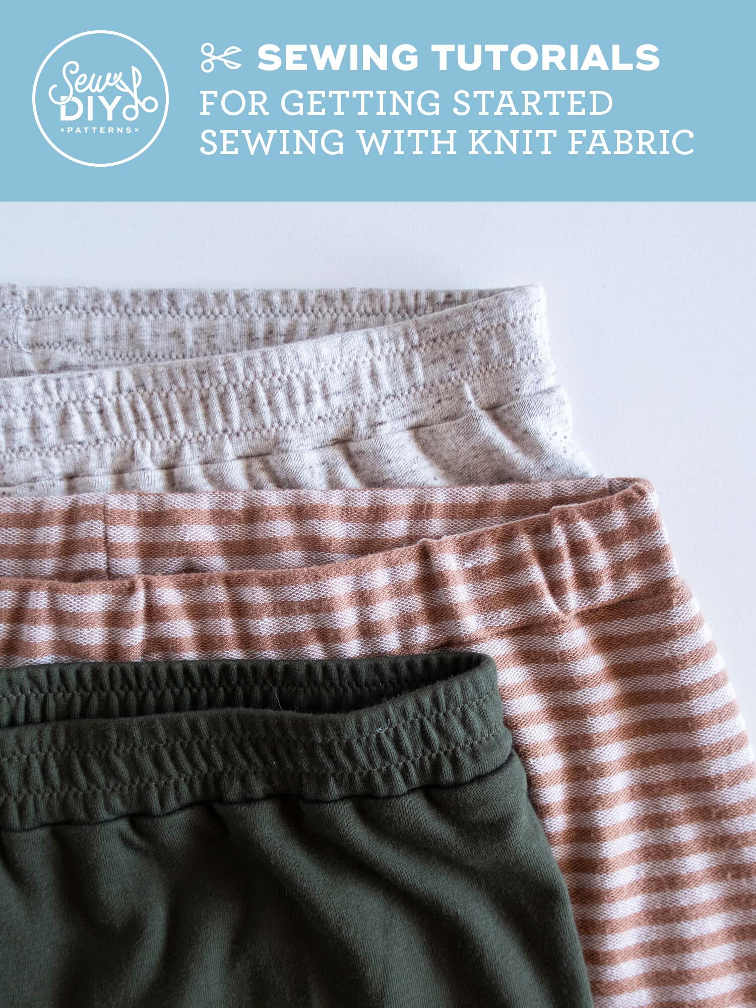 Complete Guide To Sewing Knits with a Twin-Needle - The Last Stitch
