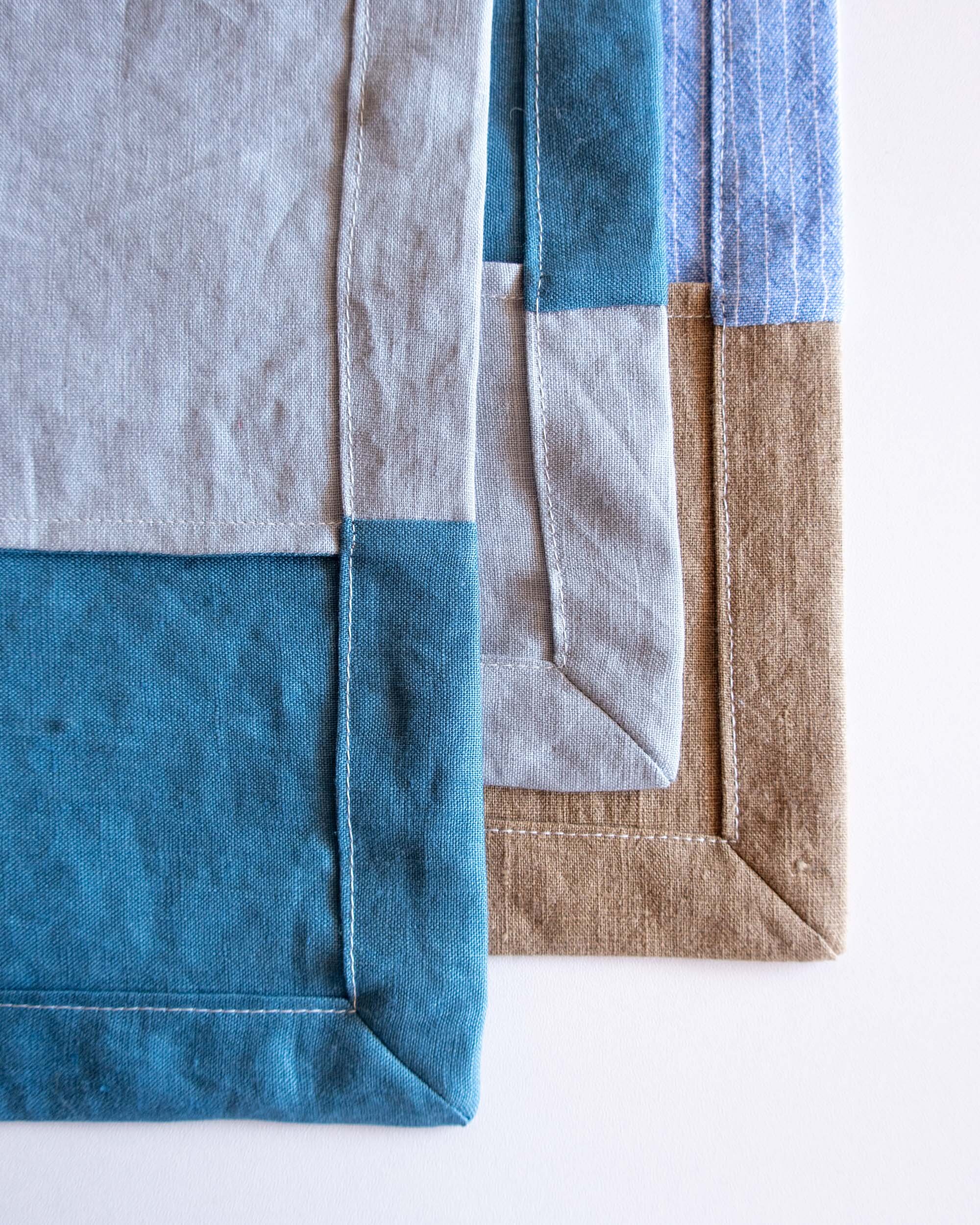 How to Sew a Cloth Napkin  DIY Mitered Corner Napkin Tutorial - The  Everyday Farmhouse