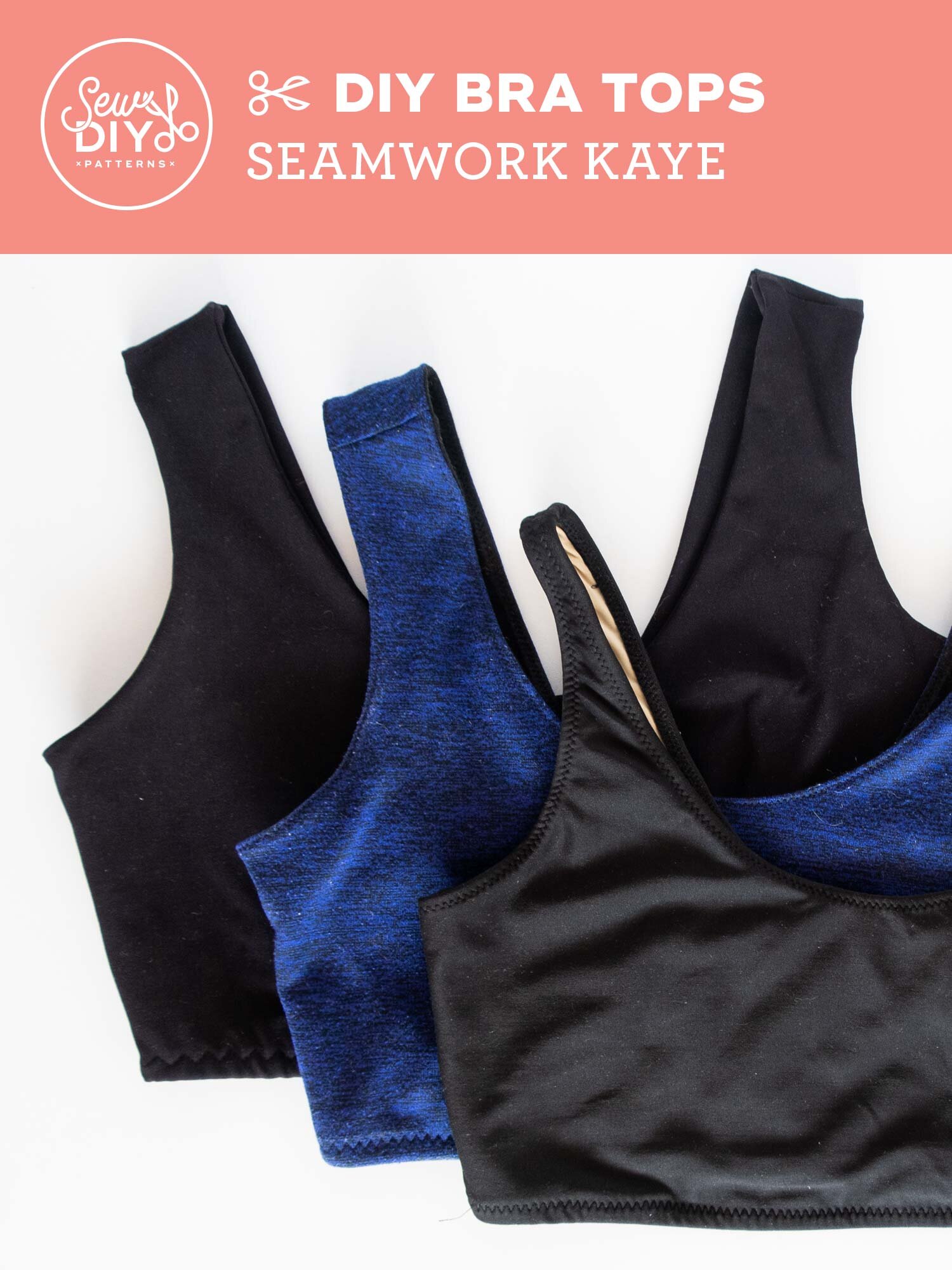 DIY Bra Tops - A review of the Seamwork Kaye pattern — Sew DIY
