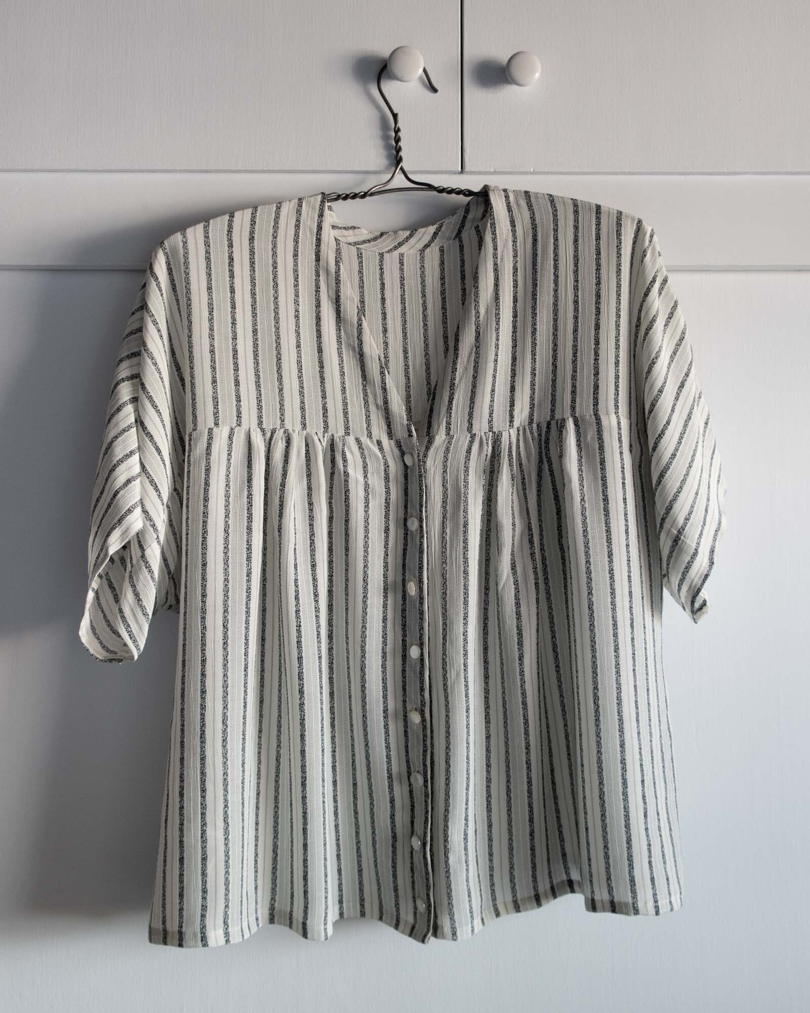 Meadowood Blouse by Straight Stitch Designs — Sew DIY
