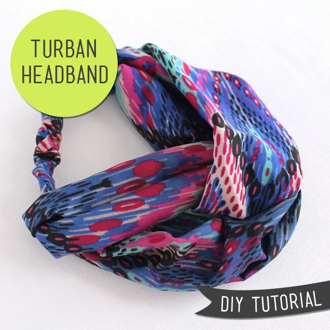 DIY Tutorial – Twist Headband