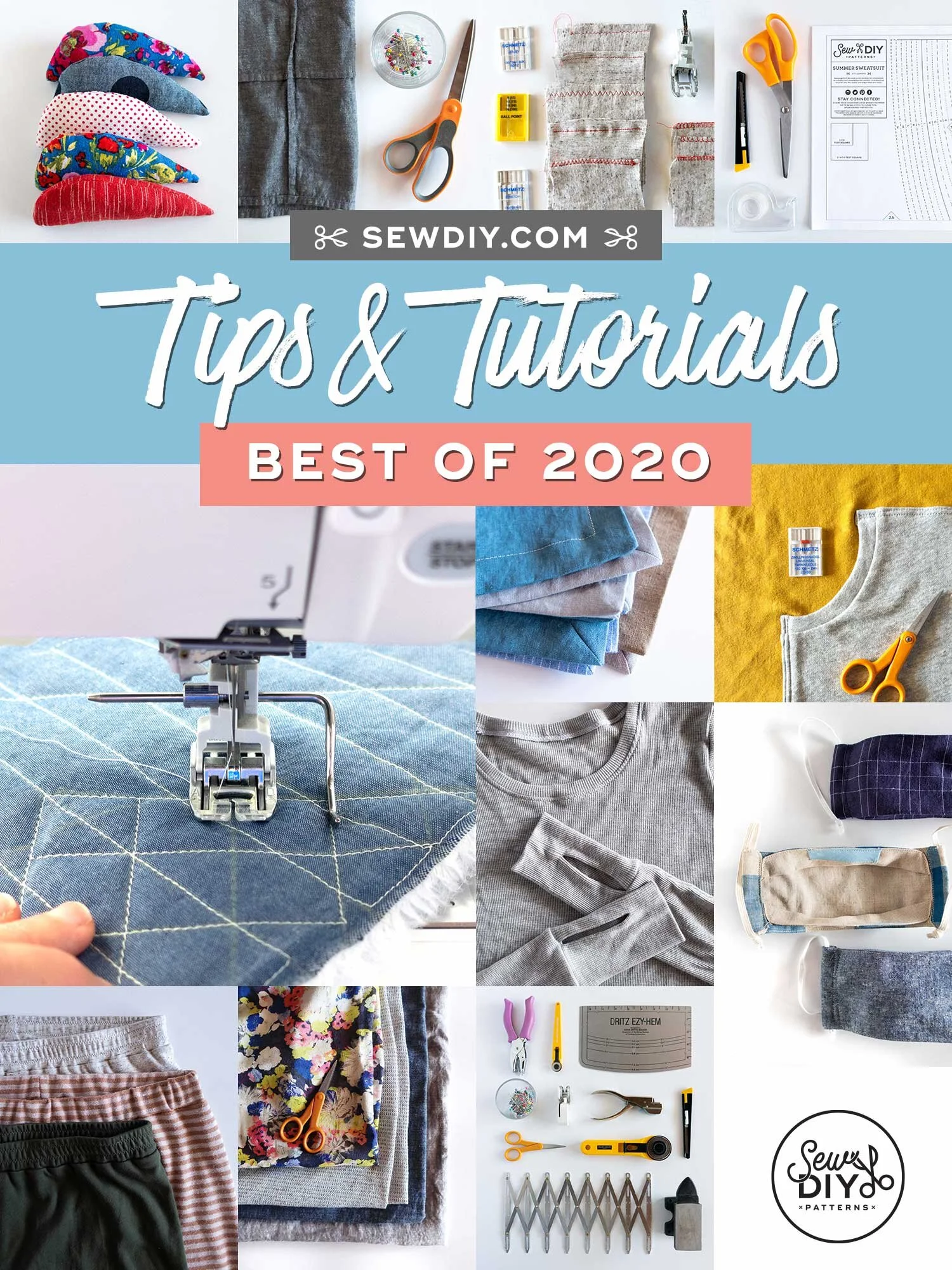 Roundup of the Best Sewing Tips and Tutorials from 2020