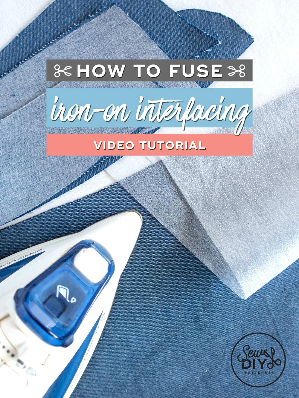 How to use fusible interfacing Video Tutorial LaptrinhX / News