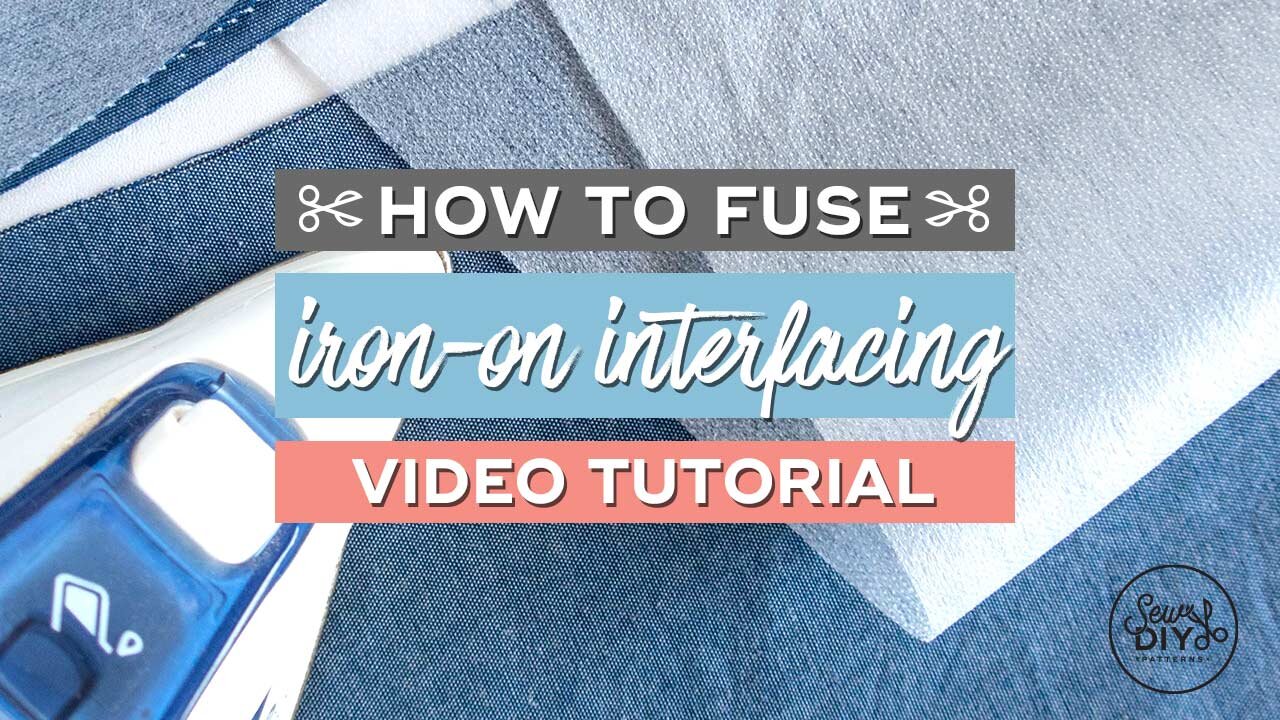 How to use fusible interfacing + how block fusing will keep you