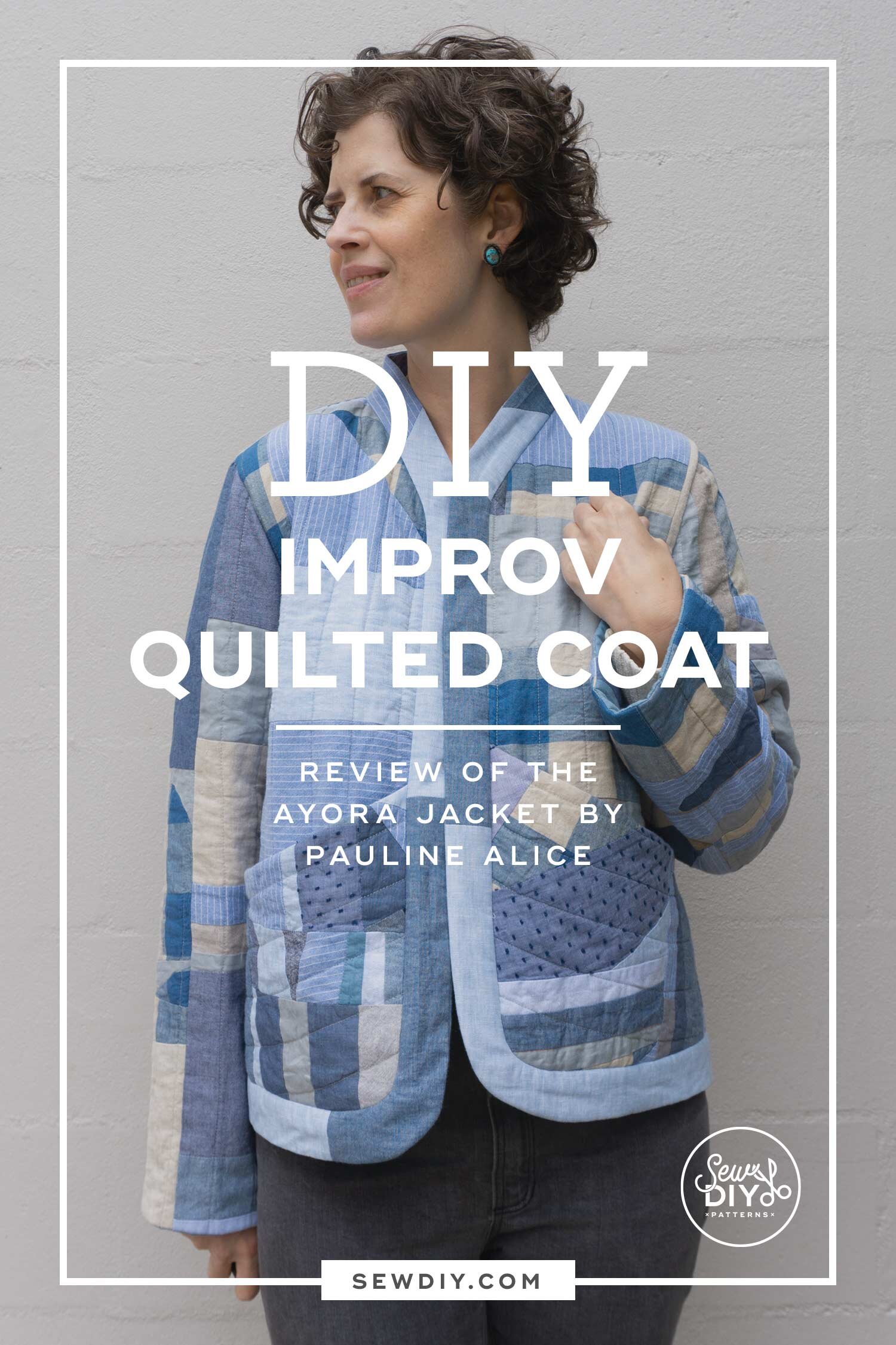 Quilt Coat — Tabitha Sewer