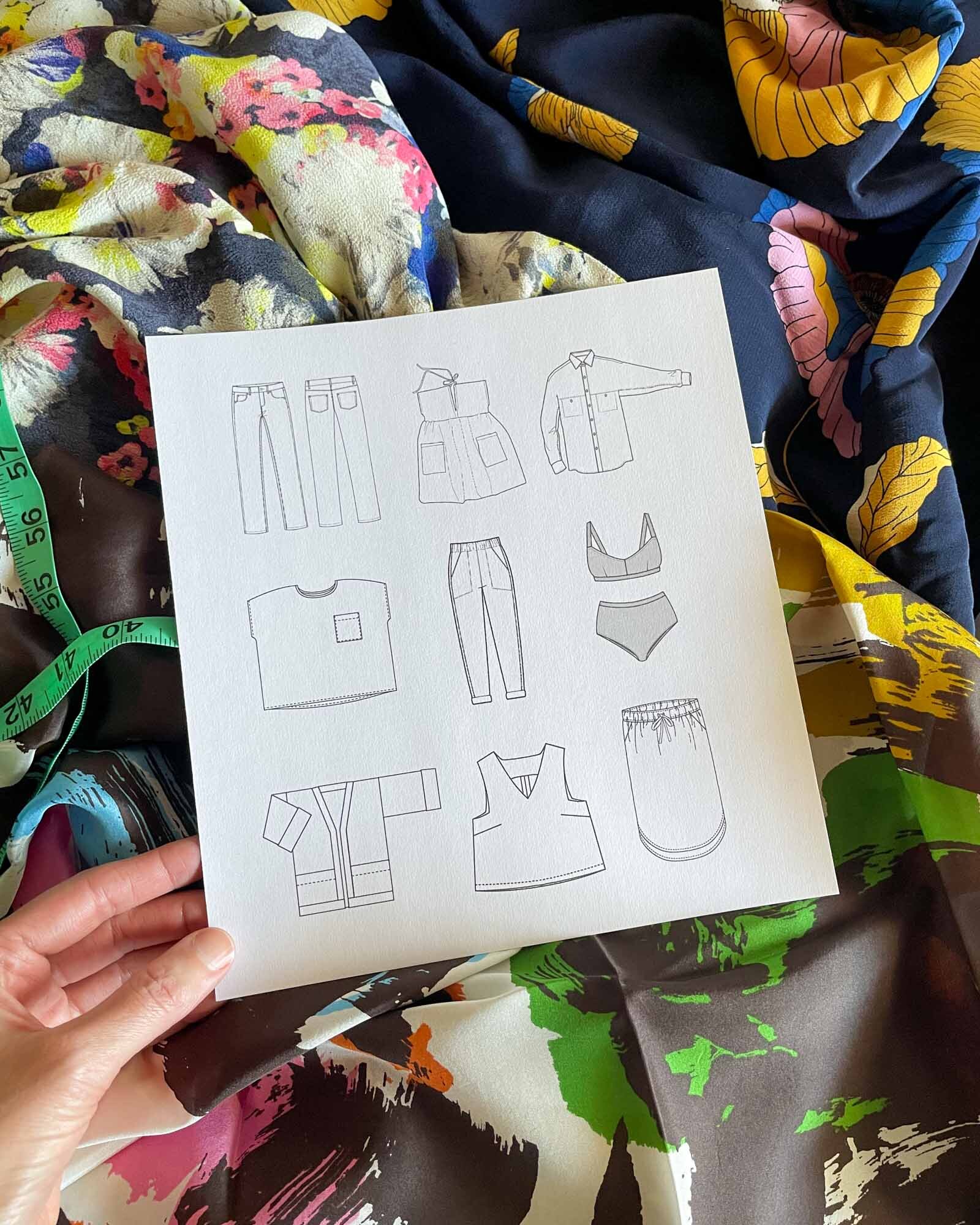 Fabric Stash Storage Ideas! - Megan Nielsen Patterns Blog