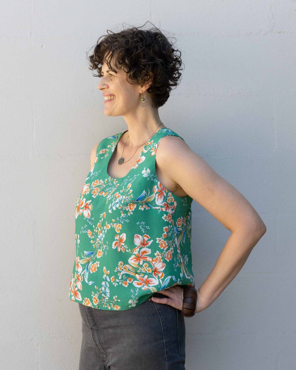 Introducing the Miri Tank top pdf sewing pattern