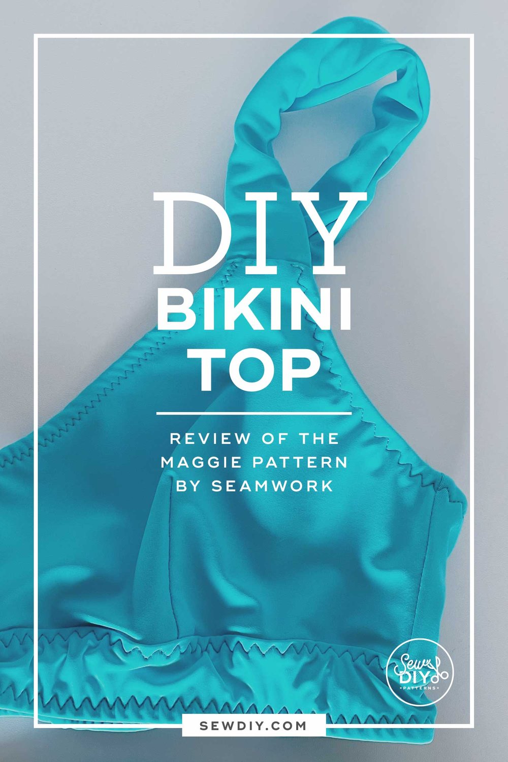 DIY Bikini Top – Review of the Seamwork Maggie sewing pattern