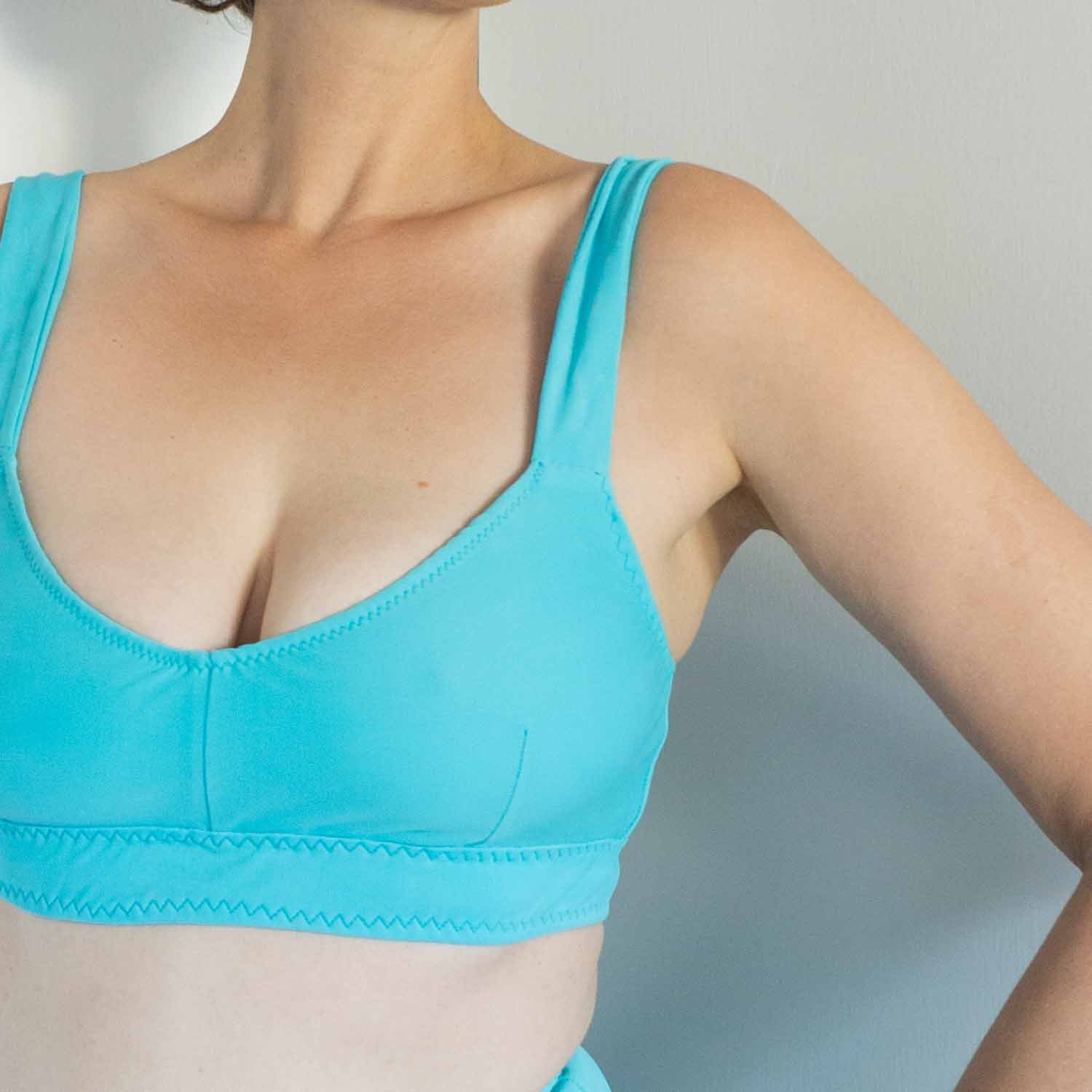 DIY Bikini Top – Review of the Seamwork Maggie sewing pattern