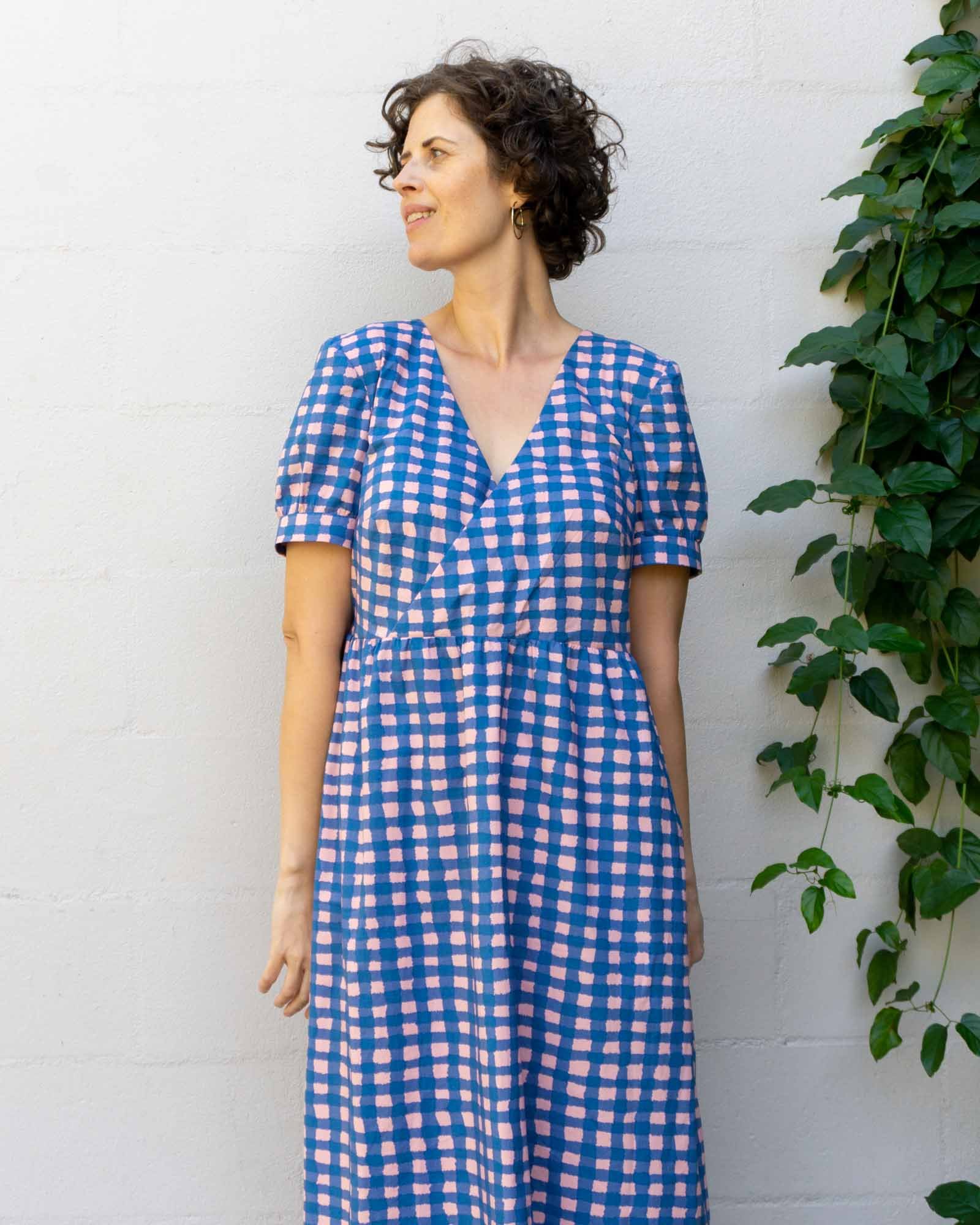 DIY Faux Wrap Dress – Review of the Reggie Dress by Seamwork — Sew DIY
