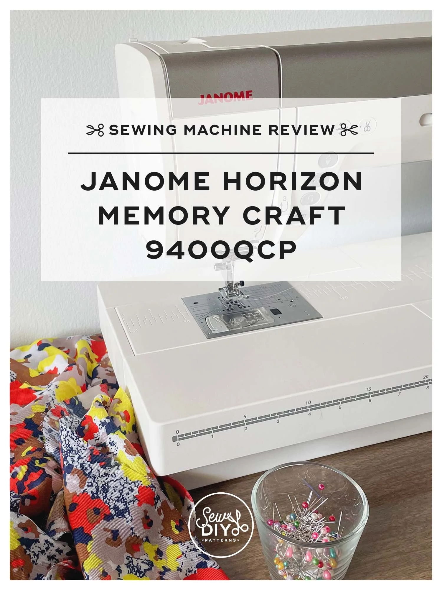 Sewing Machine Review: Janome Horizon Memory Craft 9400QCP