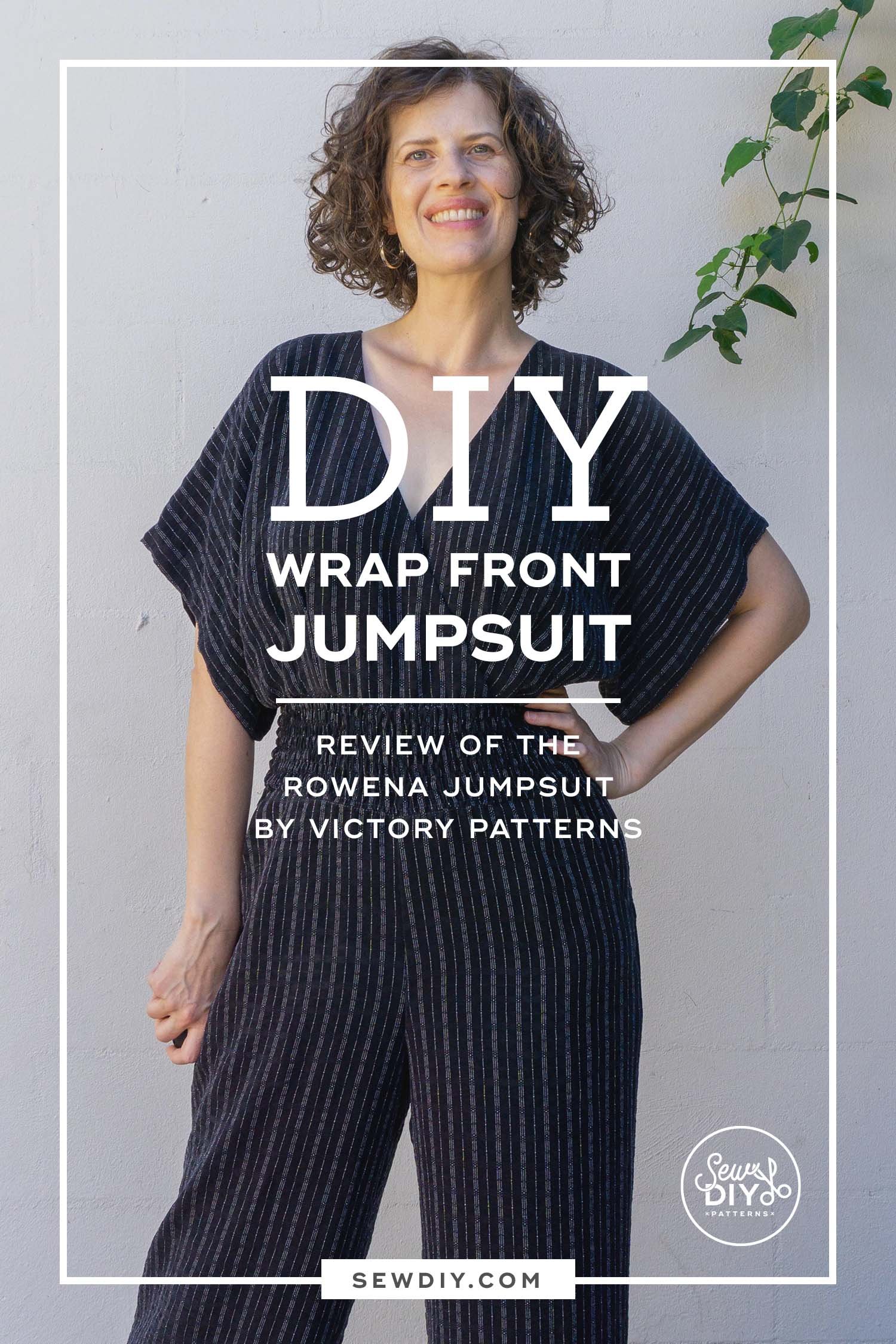 Jumpsuit pattern  In the Folds