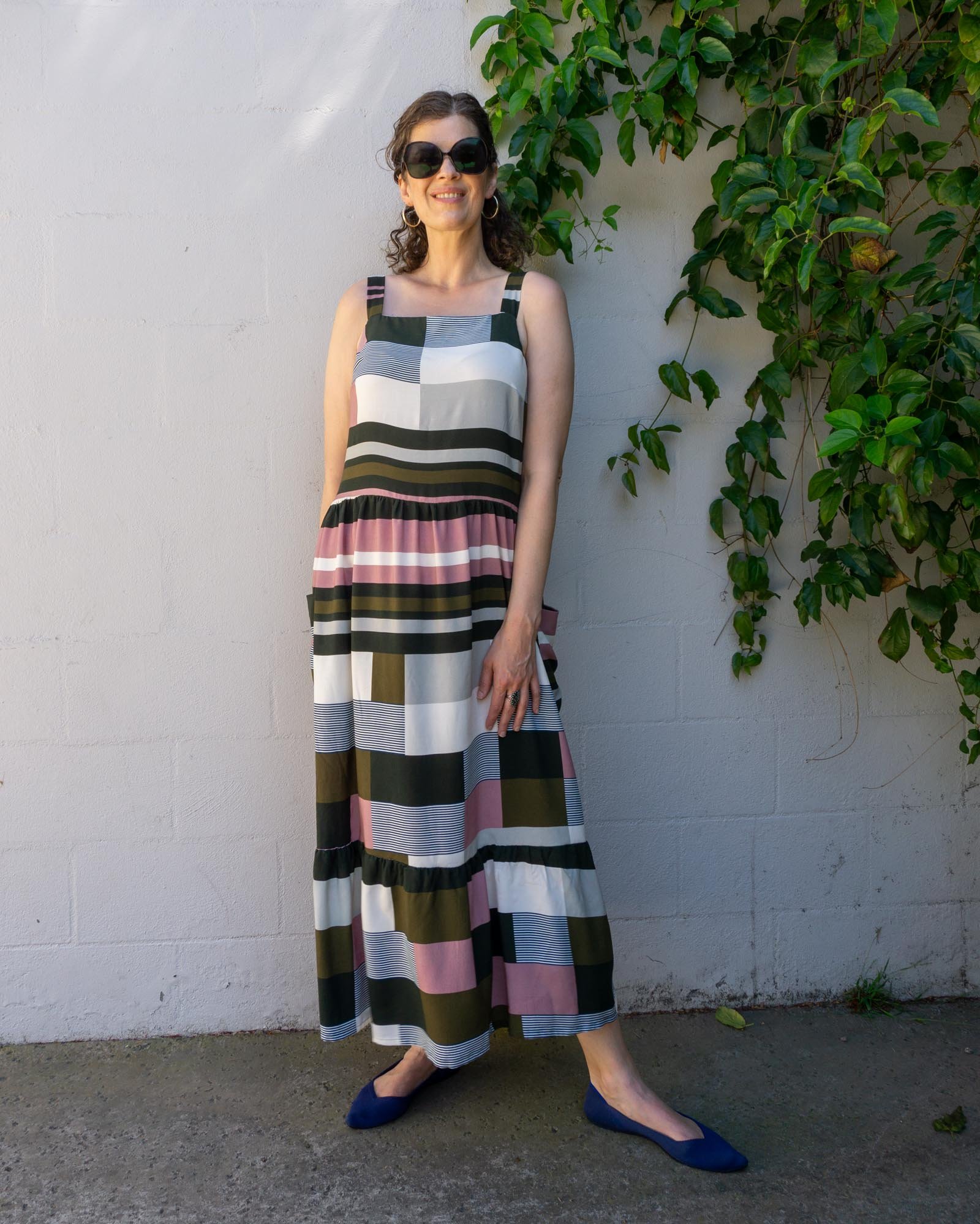 Eva Tops and Sundress PDF Sewing Pattern — Sew DIY