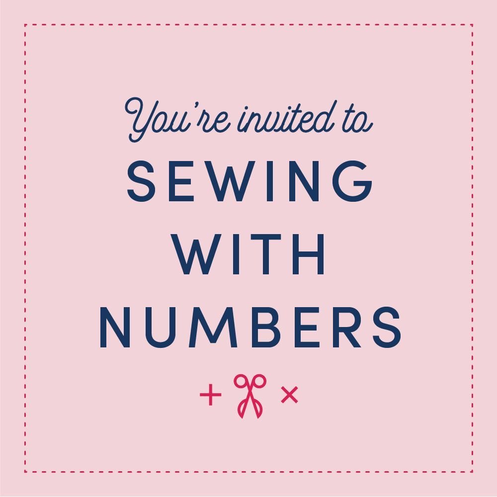 🎉 You&rsquo;re invited to Sewing With Numbers 🌟 

Sewing With Numbers is a newsletter about sewing, math and how to draft your own sewing patterns. Through simple pattern drafting exercises, I'll show you how fun, useful and empowering math can be.