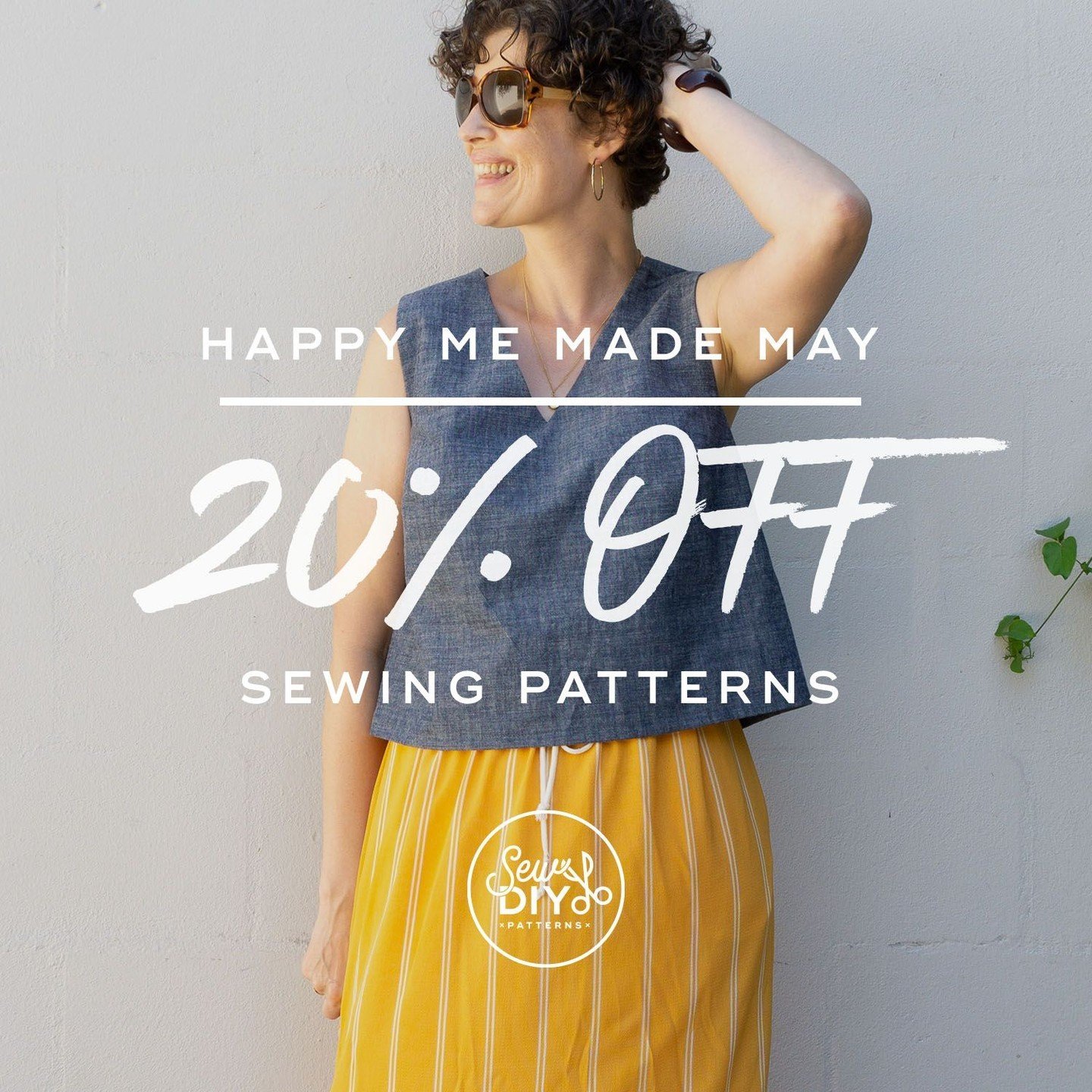 Happy Me Made May sew-friends! ✨🧵 ✨ This is always one of my favorite months of the year, getting to just celebrate how fantastic it is to sew our own clothes. First off, I want to send a big thank you to Zoe @sozoblog for hosting this community eve