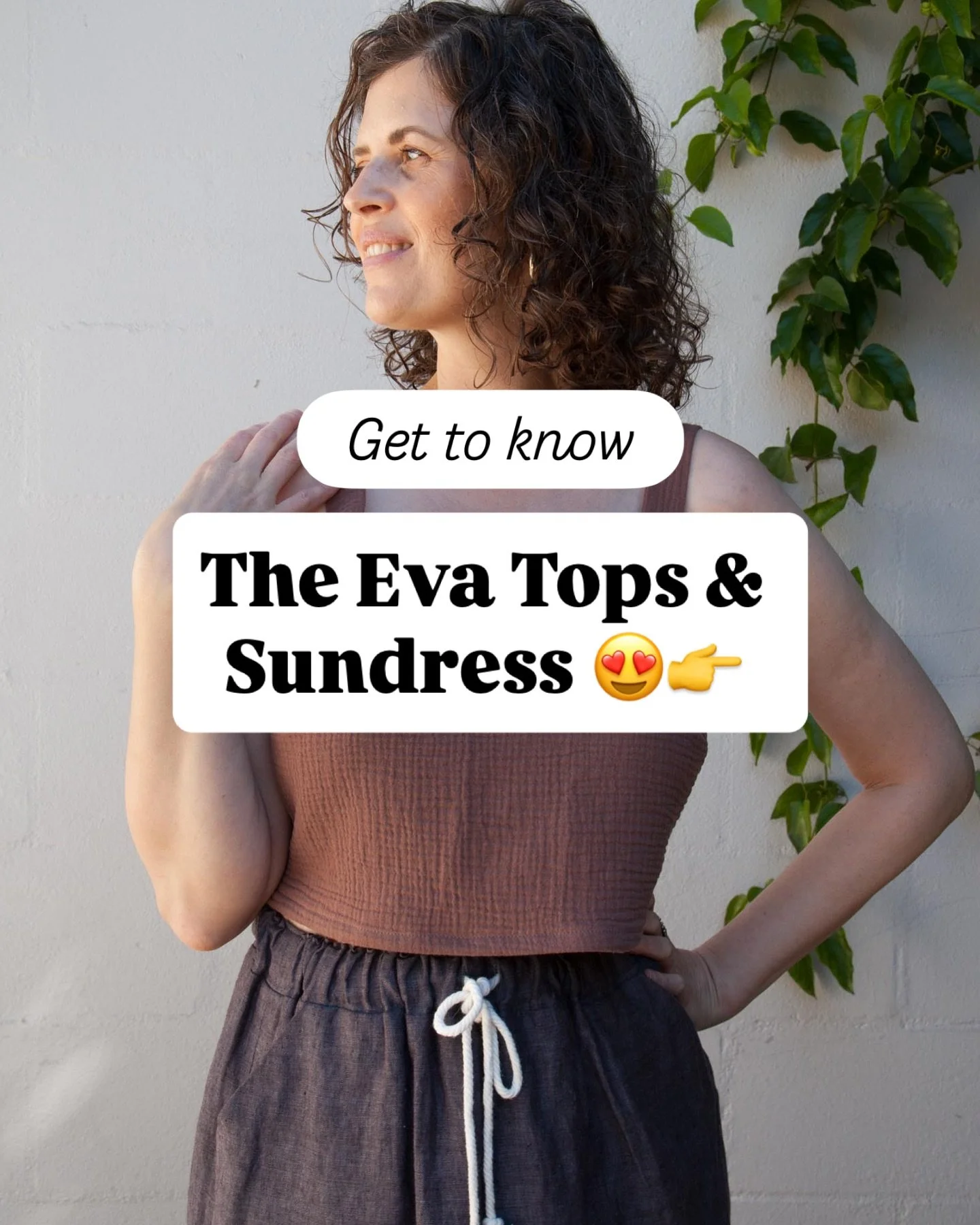 This month&rsquo;s featured pattern is the Eva Tops and Sundress. 🧵 We love all the details of this pattern because it makes it so fun to sew. If you&rsquo;re looking for something cute for summer AND don&rsquo;t want to get bored, this one is for y