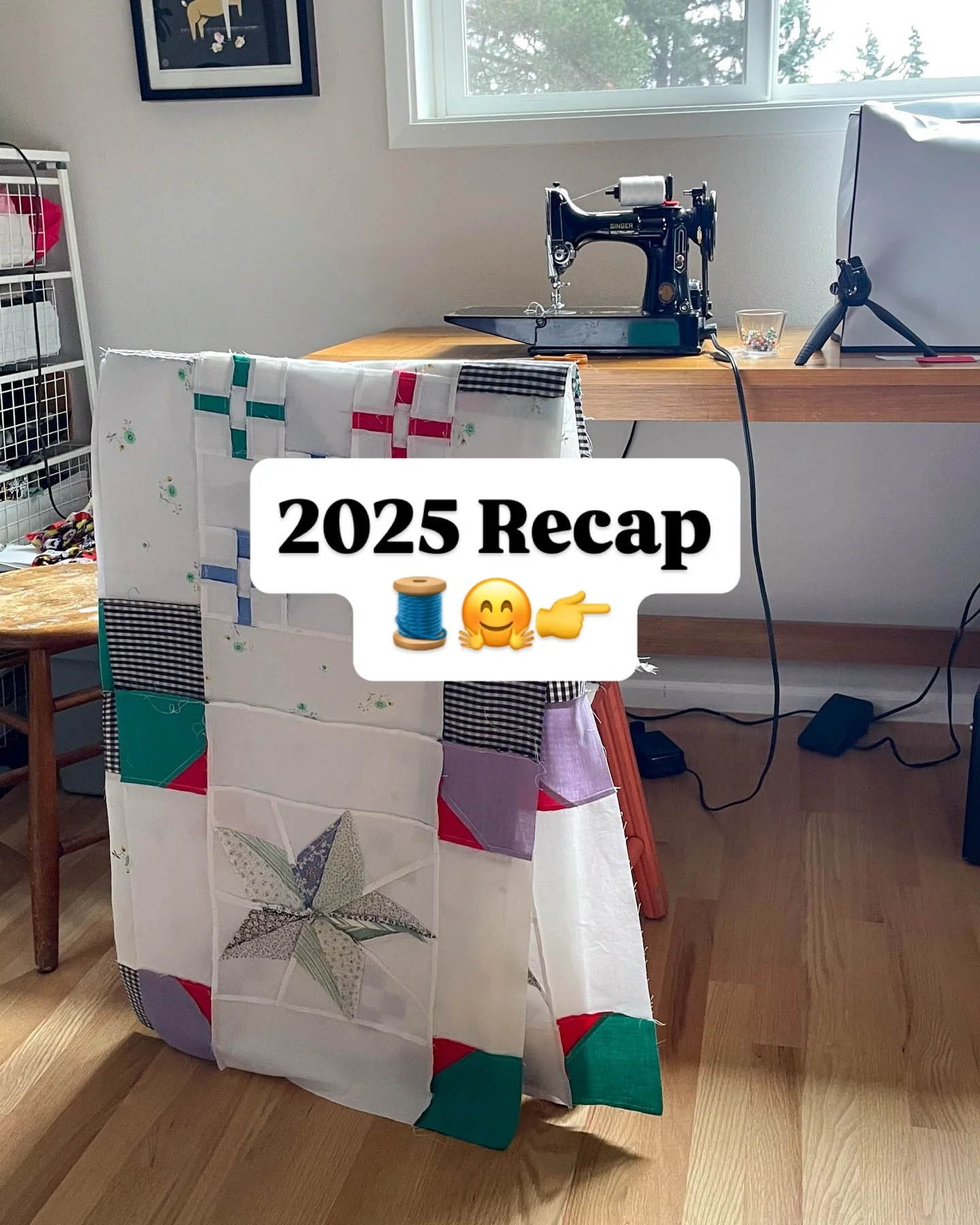Over on the blog, I posted a big recap of all things I shared in 2025. 🤗 Over the years, my sewing and sharing on the blog and social media has slowed down a lot and I had this idea in my head that I hadn&rsquo;t done very much or hadn&rsquo;t done 