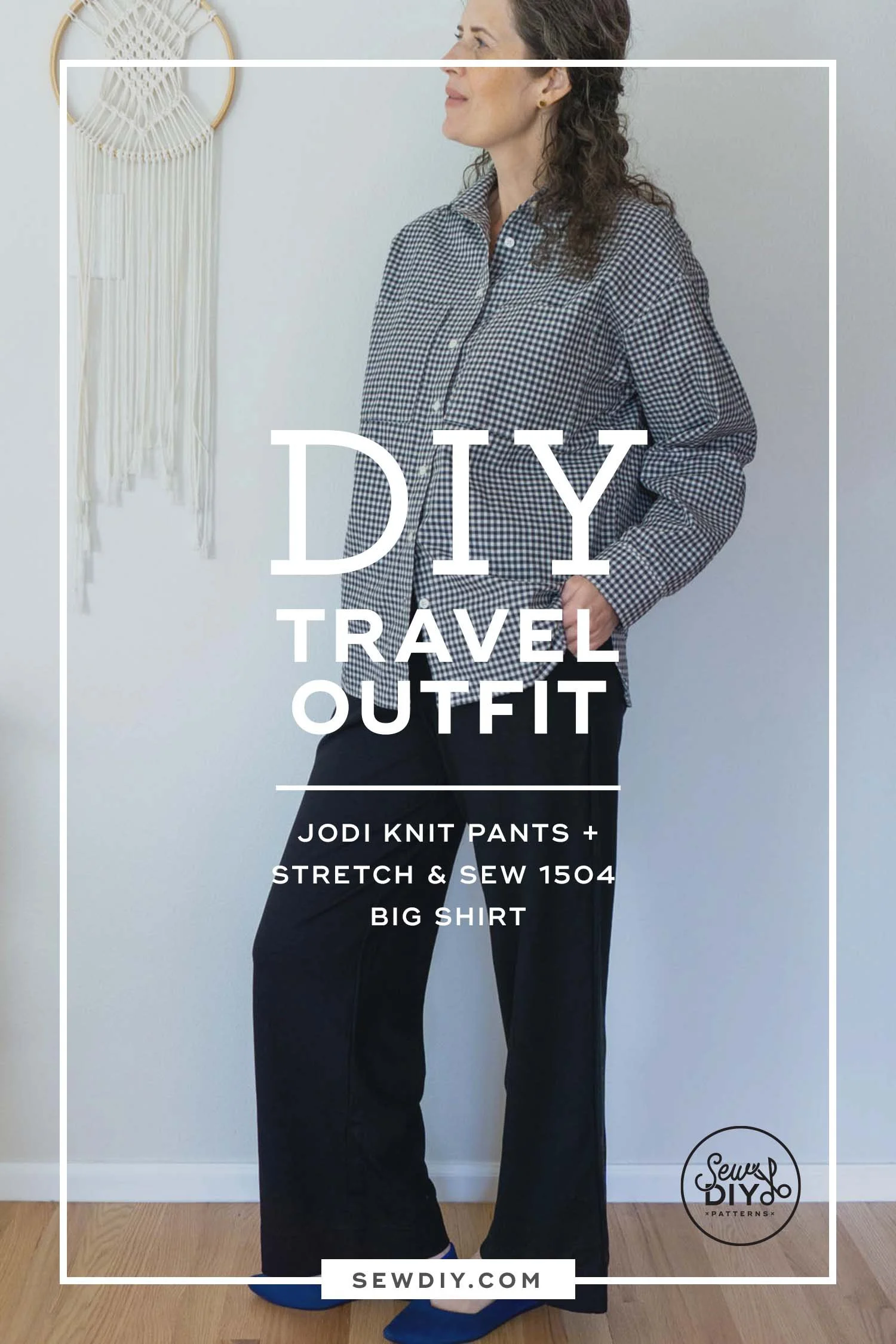 My Favorite DIY Travel Outfit
