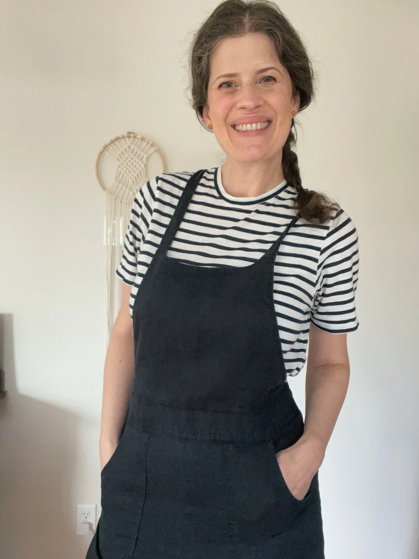 Day 1 #memademay2026 🥳 May appeared so quickly I&rsquo;ve barely had a chance to think about goals. Honestly, I don&rsquo;t often have a reason to get dressed because I always work from home and just want to be comfortable. But we&rsquo;re having gr