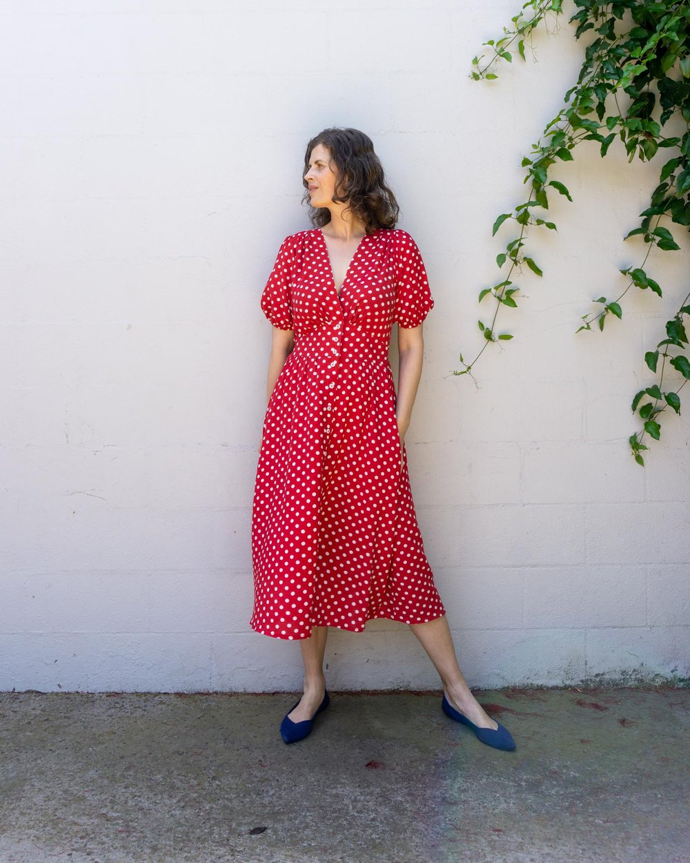 DIY Button Front Dress — A review of the Belle Dress by StyleArc — Sew DIY