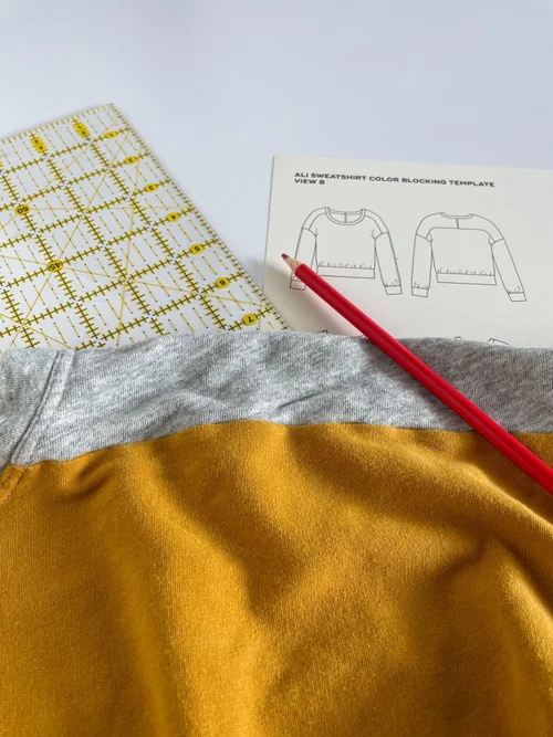 How to Color Block Sewing Patterns — Sew DIY