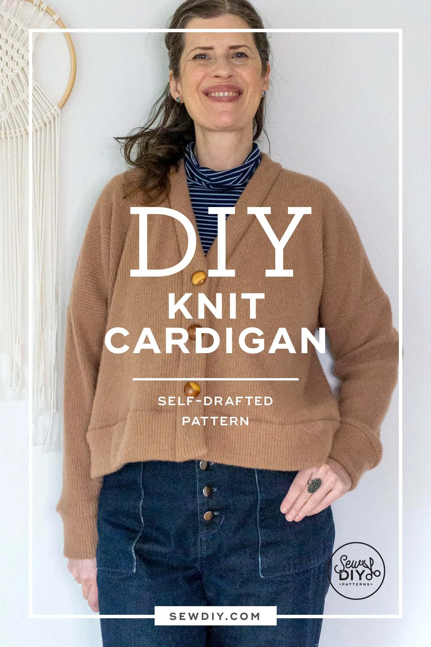 Video—How to Sew a Cardigan — Sew DIY