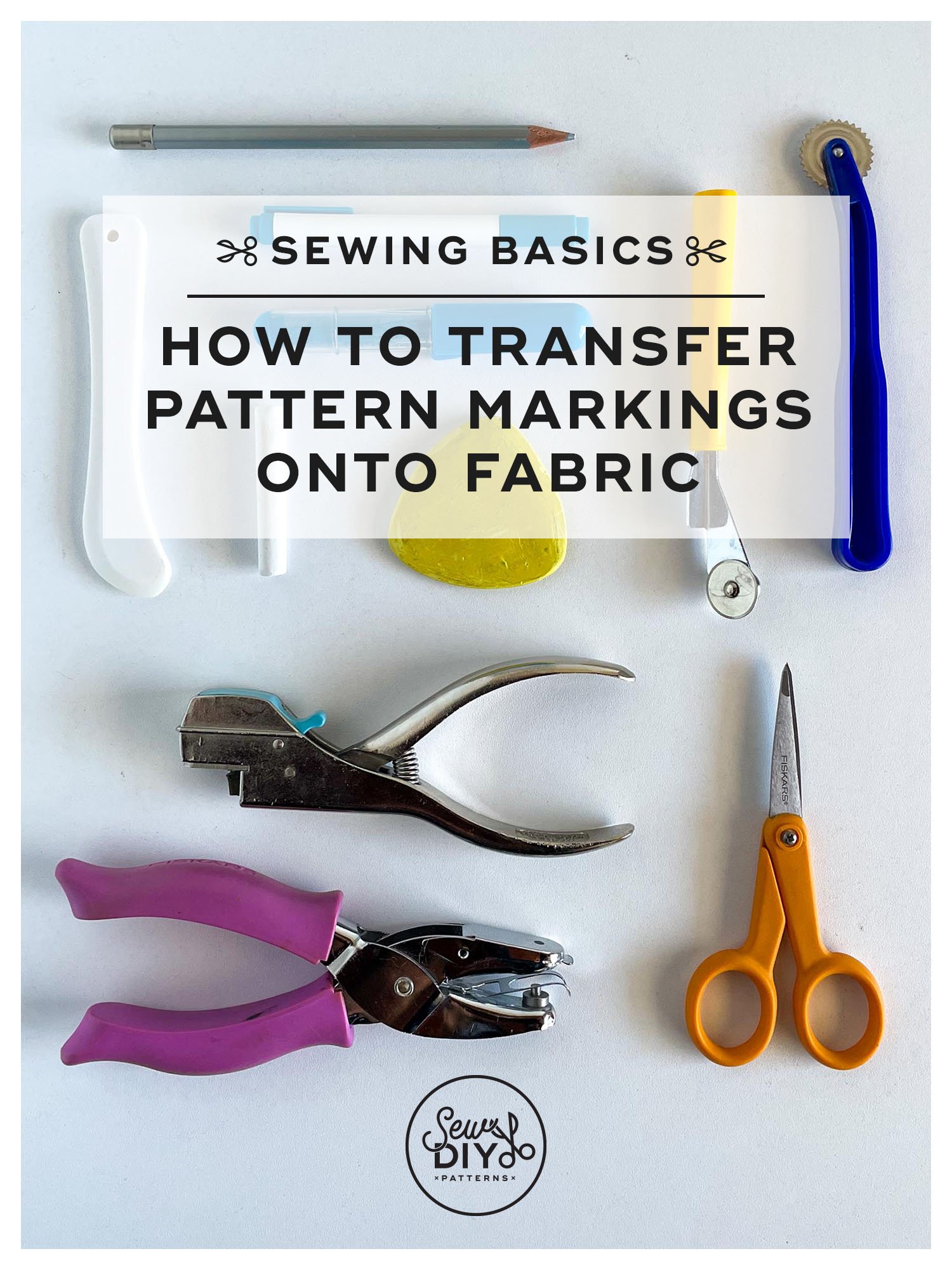 How to Use Scissors When Cutting Out Pattern Pieces Tutorial 