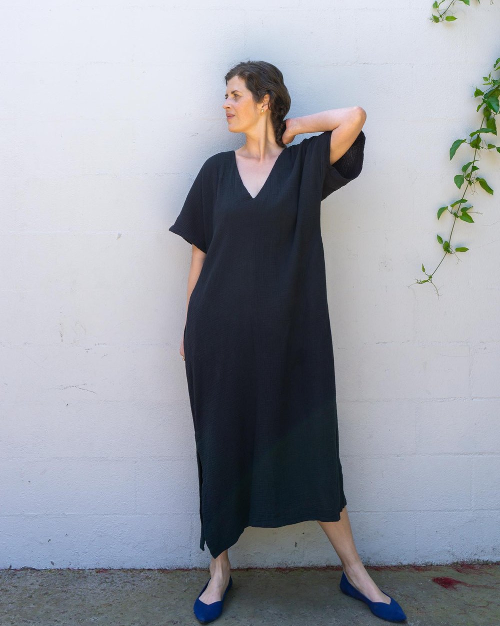 DIY V-Neck Caftan — A review of the Seamwork Micah — Sew DIY