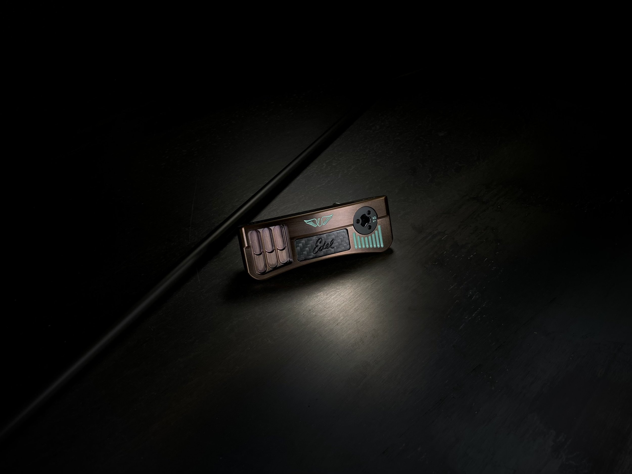  LXR Armor- Deep Copper  Shaft Armor- BLX  Paint Fill- Tiff Blue &amp; Black 