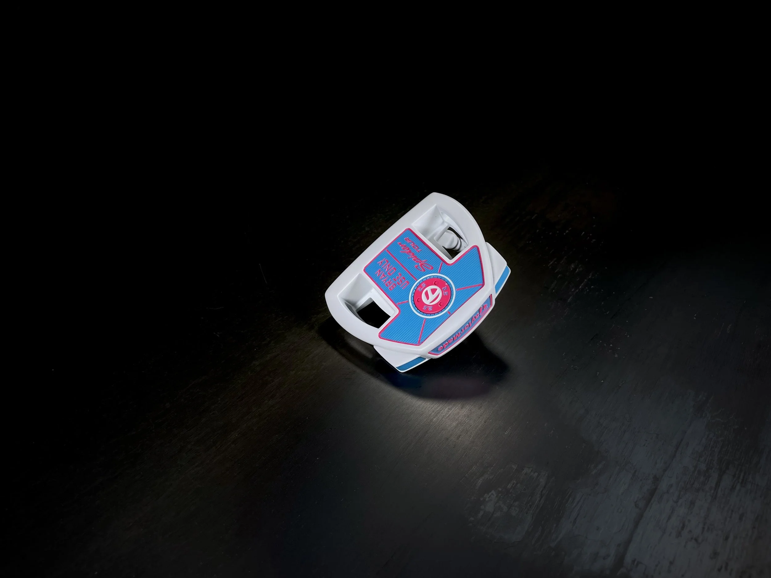  Gen X Armor Tri-Tone- White Lightning, Custom Blue, Custom Pink  Paint Fill- Custom Mix to Match  