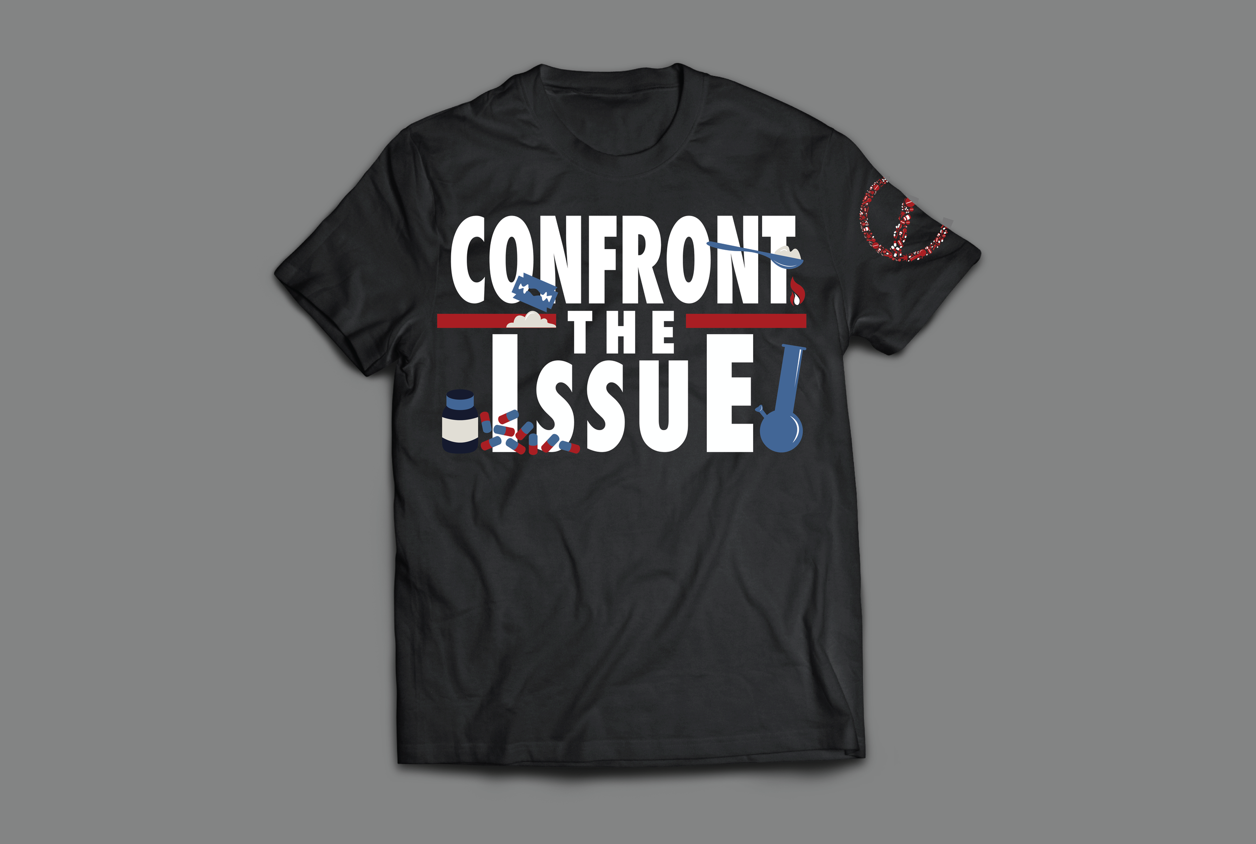 T-shirt design.