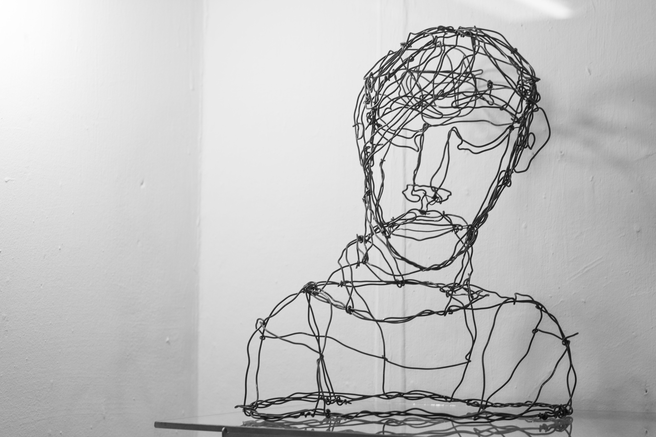 Wire Sculpture — Jordan k. Reynolds