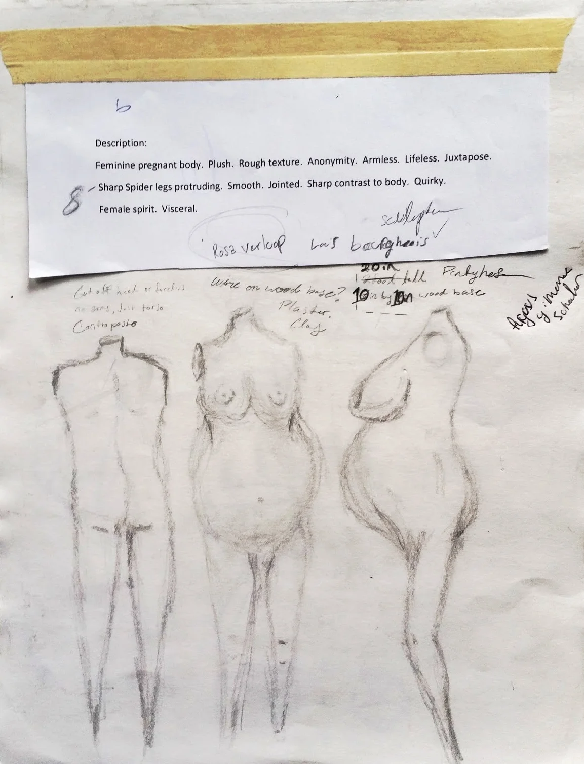 Sketches of my idea
