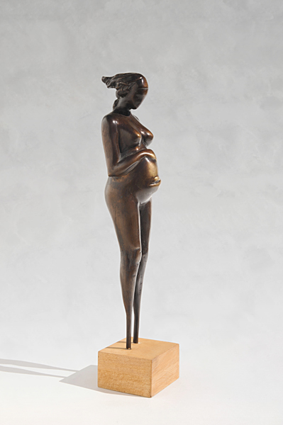 During the research I found a sculpture that resembled my vision.